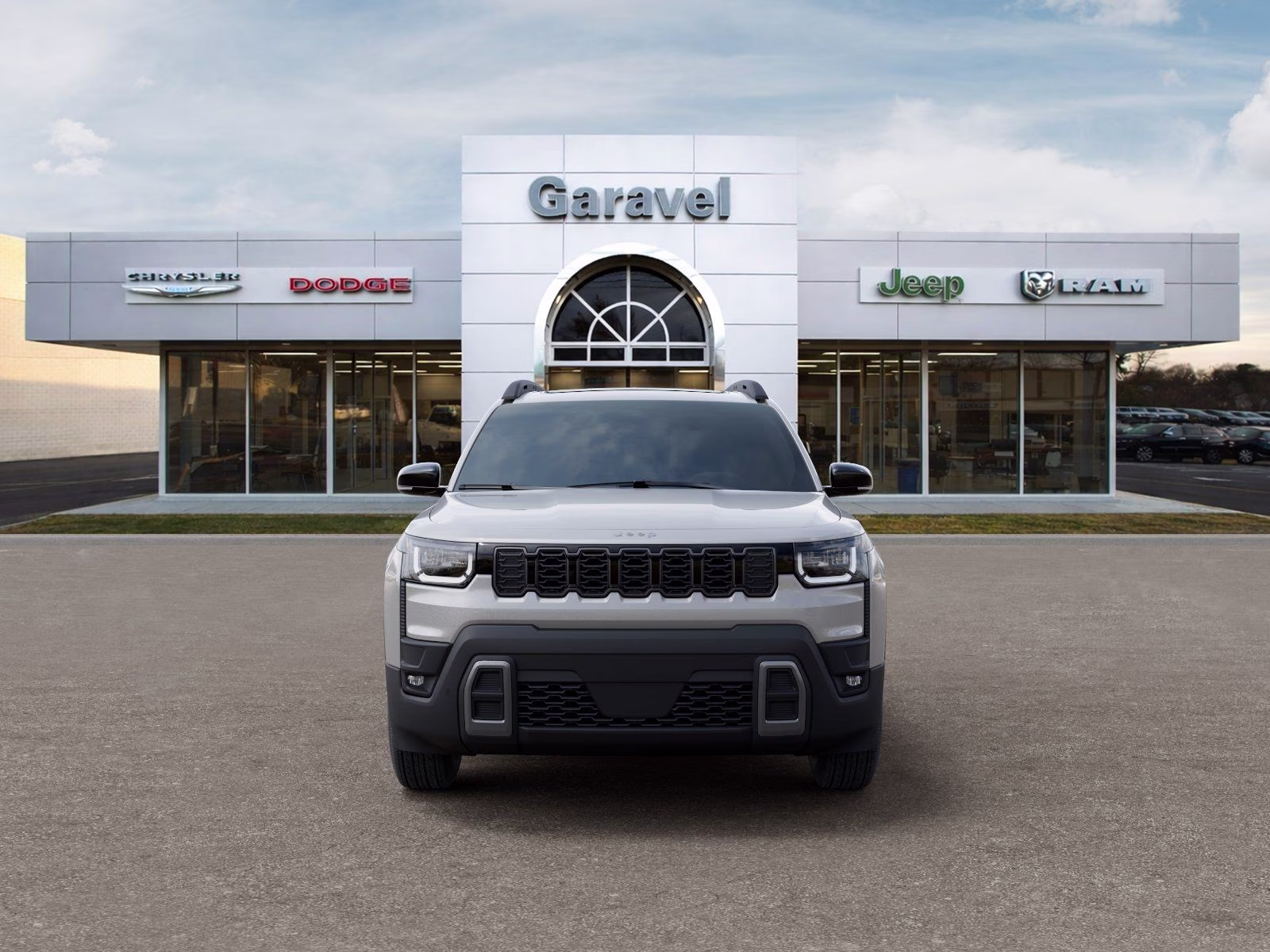 2026 Silver Zynith Clearcoat Jeep Cherokee Limited 4X4 SUV