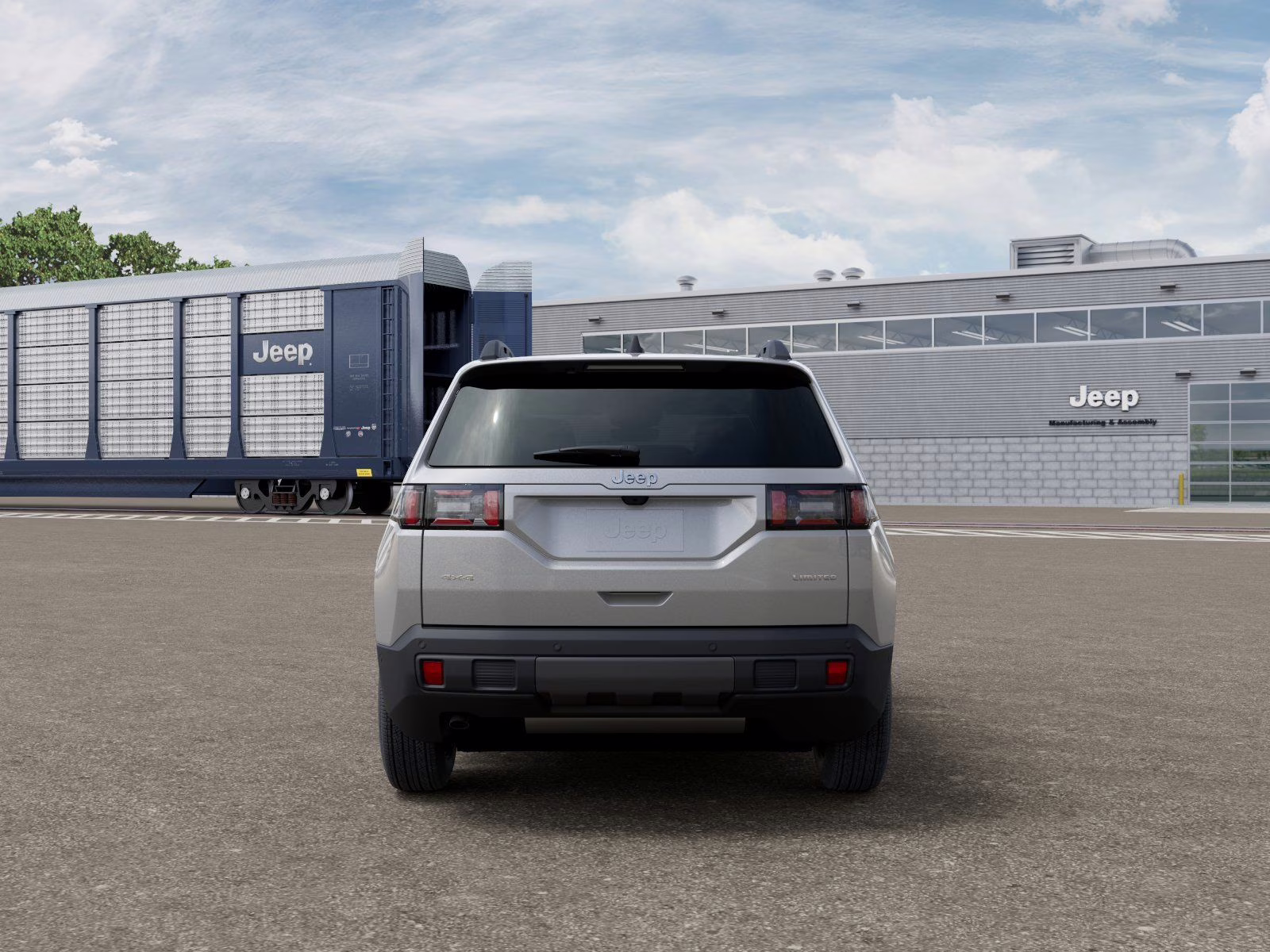 2026 Silver Zynith Clearcoat Jeep Cherokee Limited 4X4 SUV