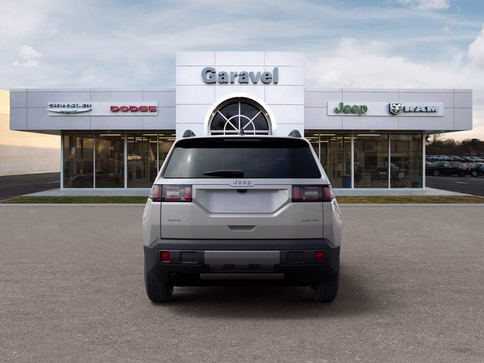 2026 Silver Zynith Clearcoat Jeep Cherokee Limited 4X4 SUV
