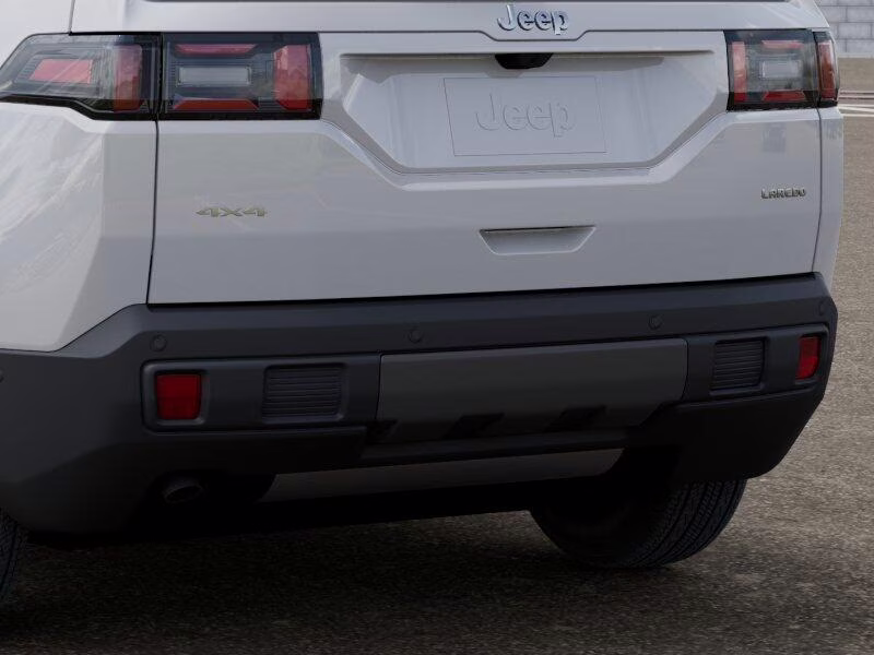 2026 Bright White Clear Coat Jeep Cherokee Cherokee Laredo 4x4 4X4 SUV