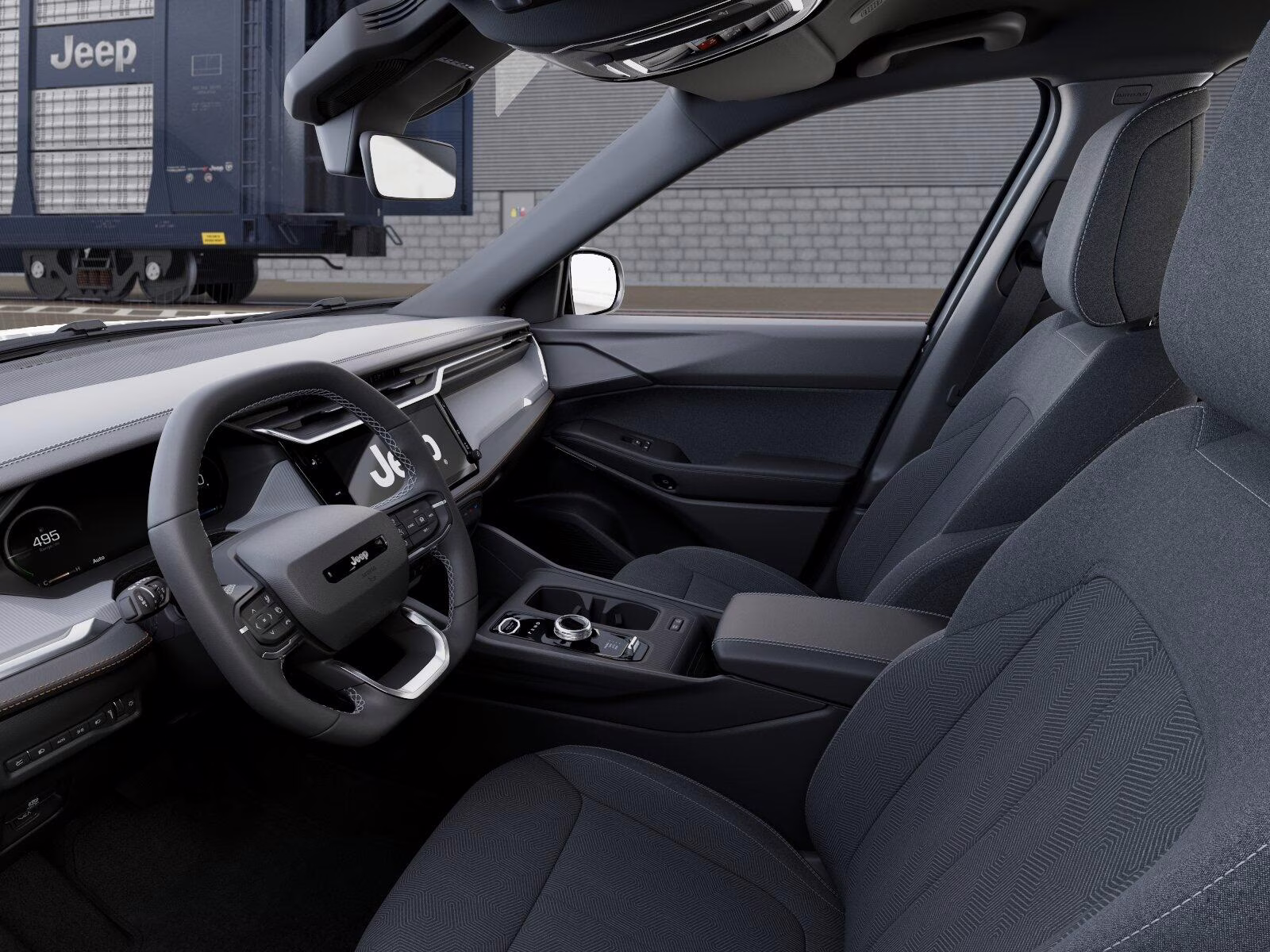 2026 Bright White Clear Coat Jeep Cherokee Cherokee Laredo 4x4 4X4 SUV