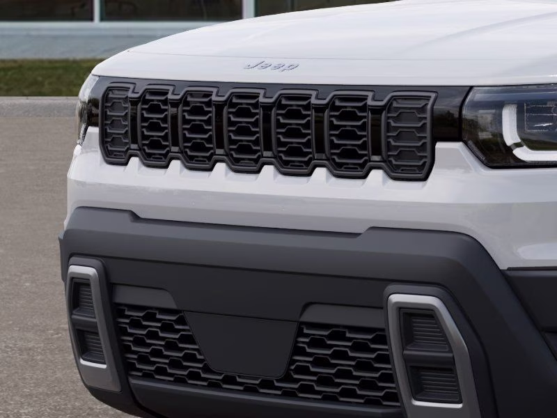 2026 Bright White Clearcoat Jeep Cherokee Laredo 4X4 SUV