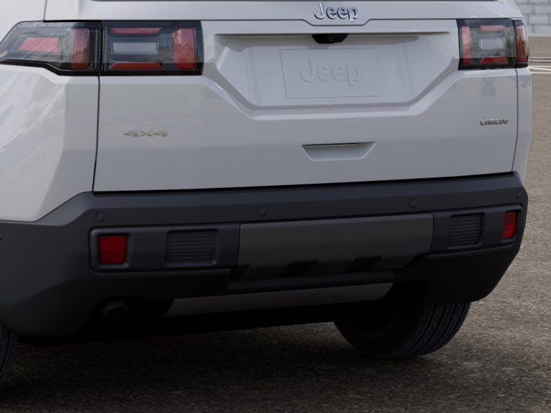 2026 Bright White Clearcoat Jeep Cherokee Laredo 4X4 SUV