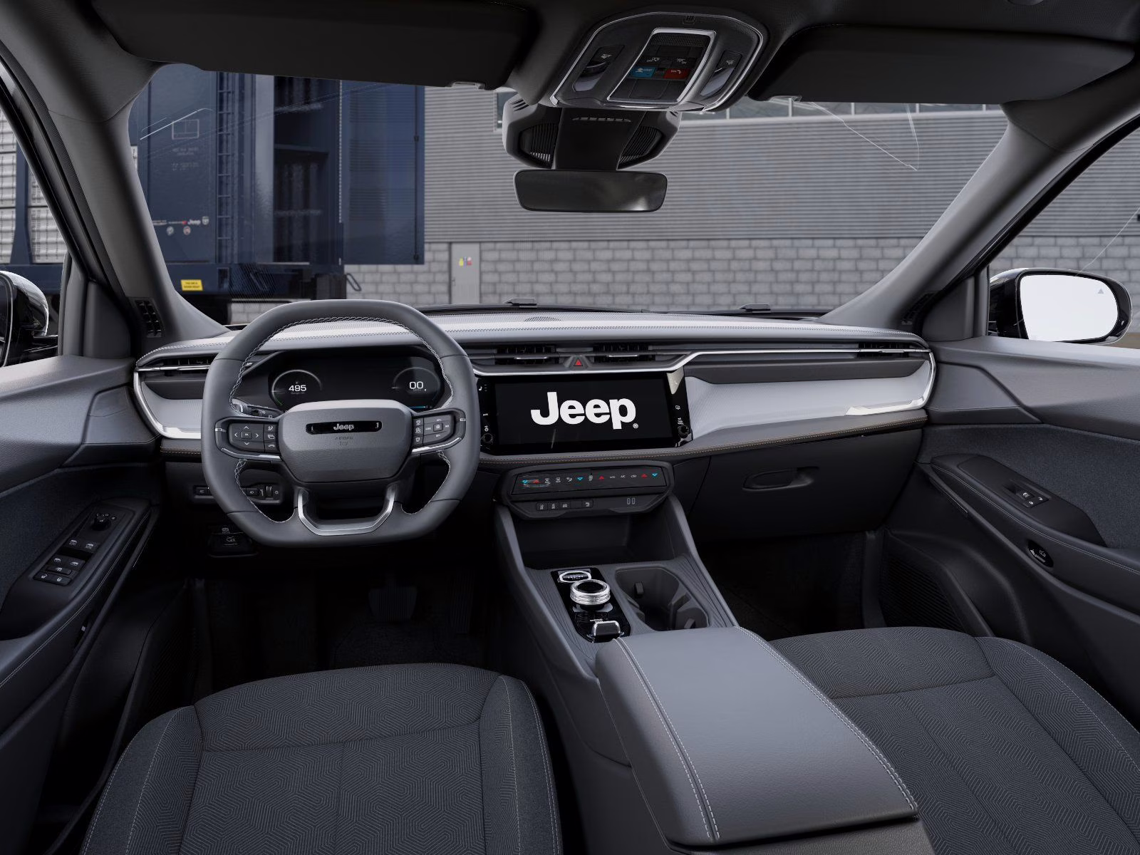 2026 Bright White Clearcoat Jeep Cherokee Laredo 4X4 SUV
