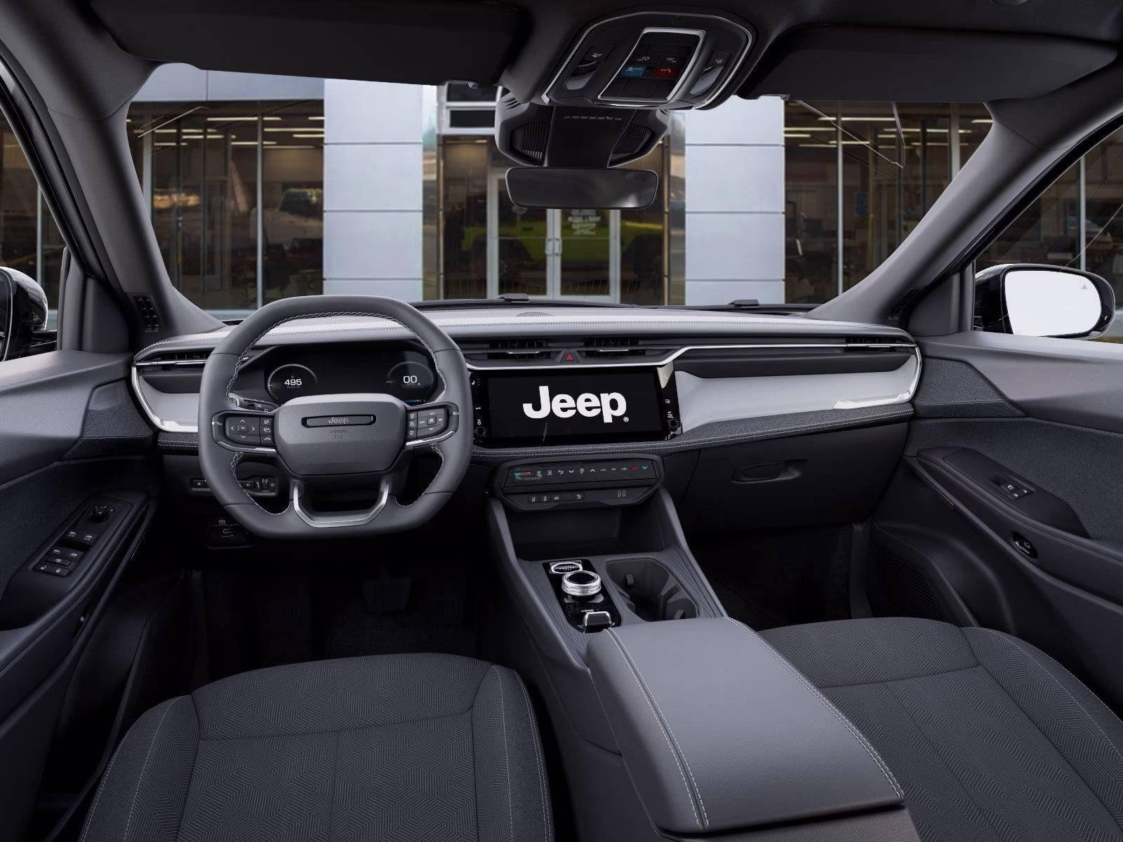 2026 Bright White Clearcoat Jeep Cherokee Laredo 4X4 SUV