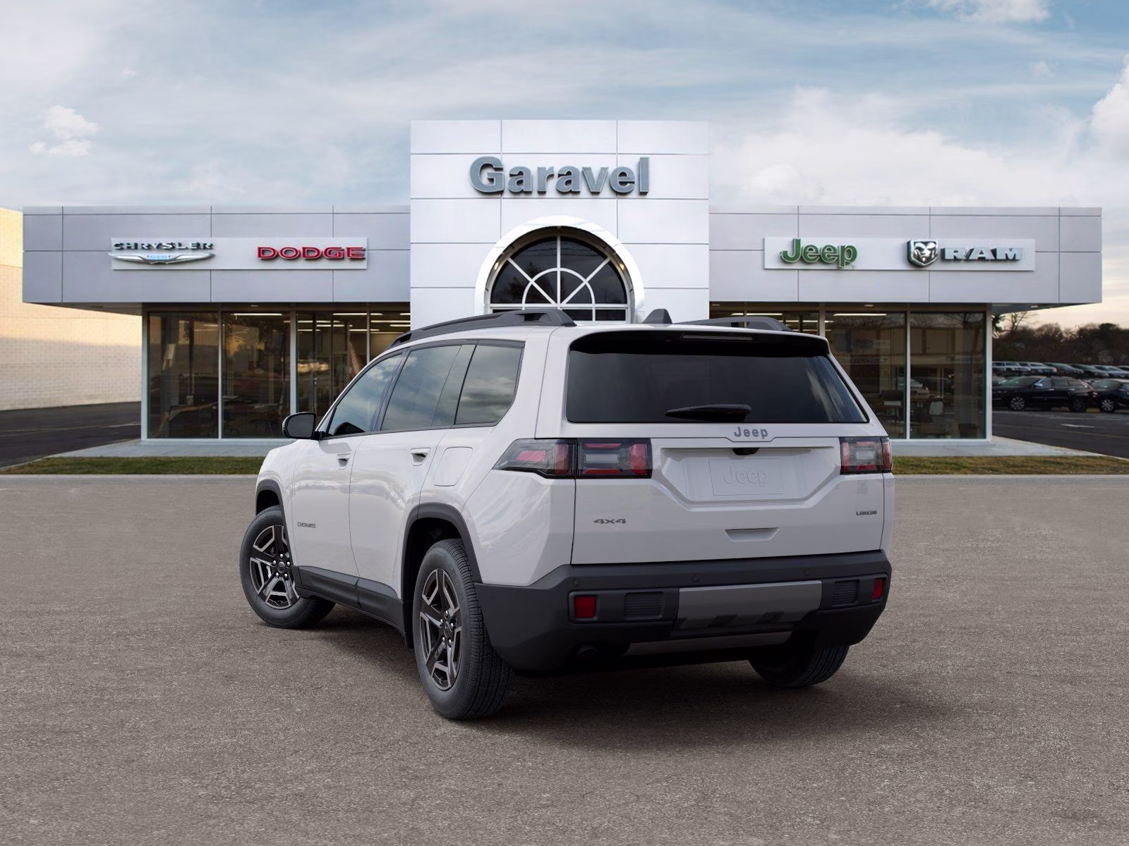 2026 Bright White Clearcoat Jeep Cherokee Laredo 4X4 SUV