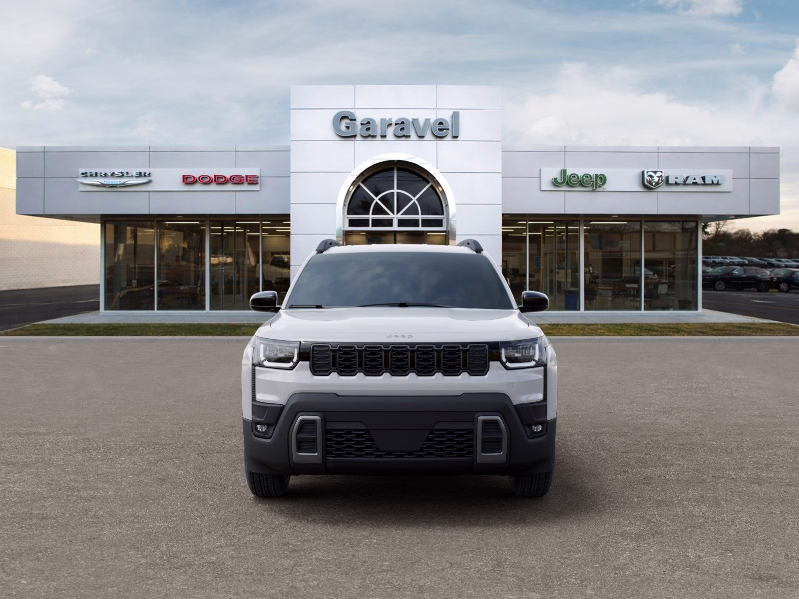 2026 Bright White Clearcoat Jeep Cherokee Laredo 4X4 SUV