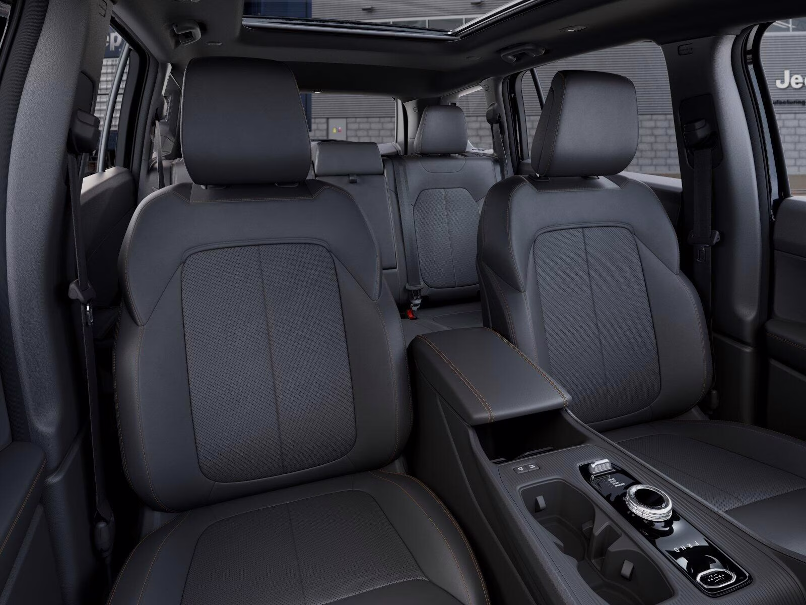 2026 Diamond Black Crystal Pearl Coat Jeep Cherokee Cherokee Limited 4x4 4X4 SUV