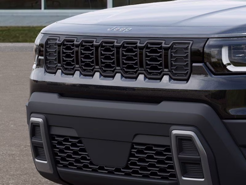 2026 Diamond Black Crystal Pearlcoat Jeep Cherokee Limited 4X4 SUV
