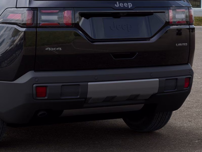 2026 Diamond Black Crystal Pearlcoat Jeep Cherokee Limited 4X4 SUV