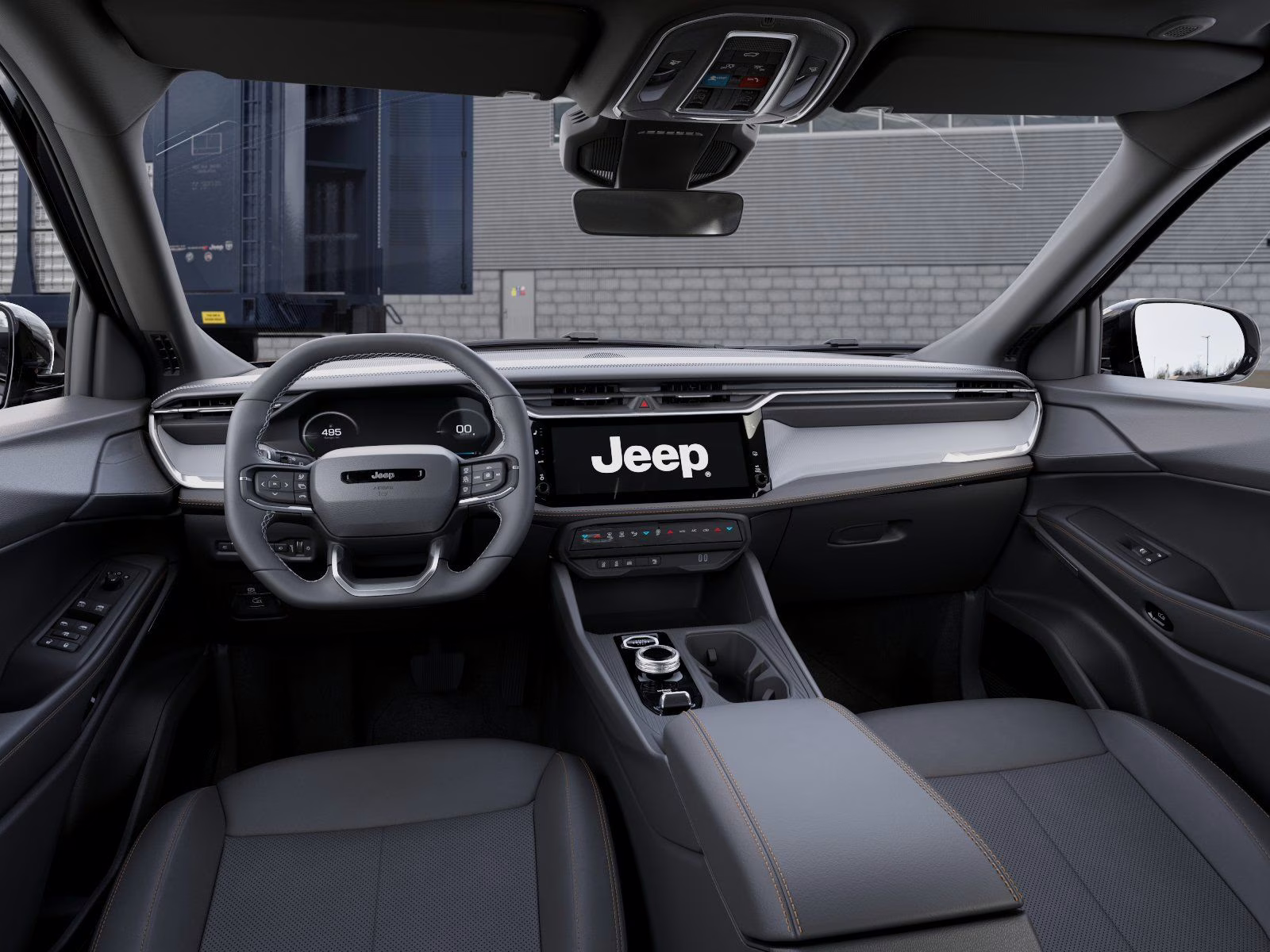 2026 Diamond Black Crystal Pearlcoat Jeep Cherokee Limited 4X4 SUV