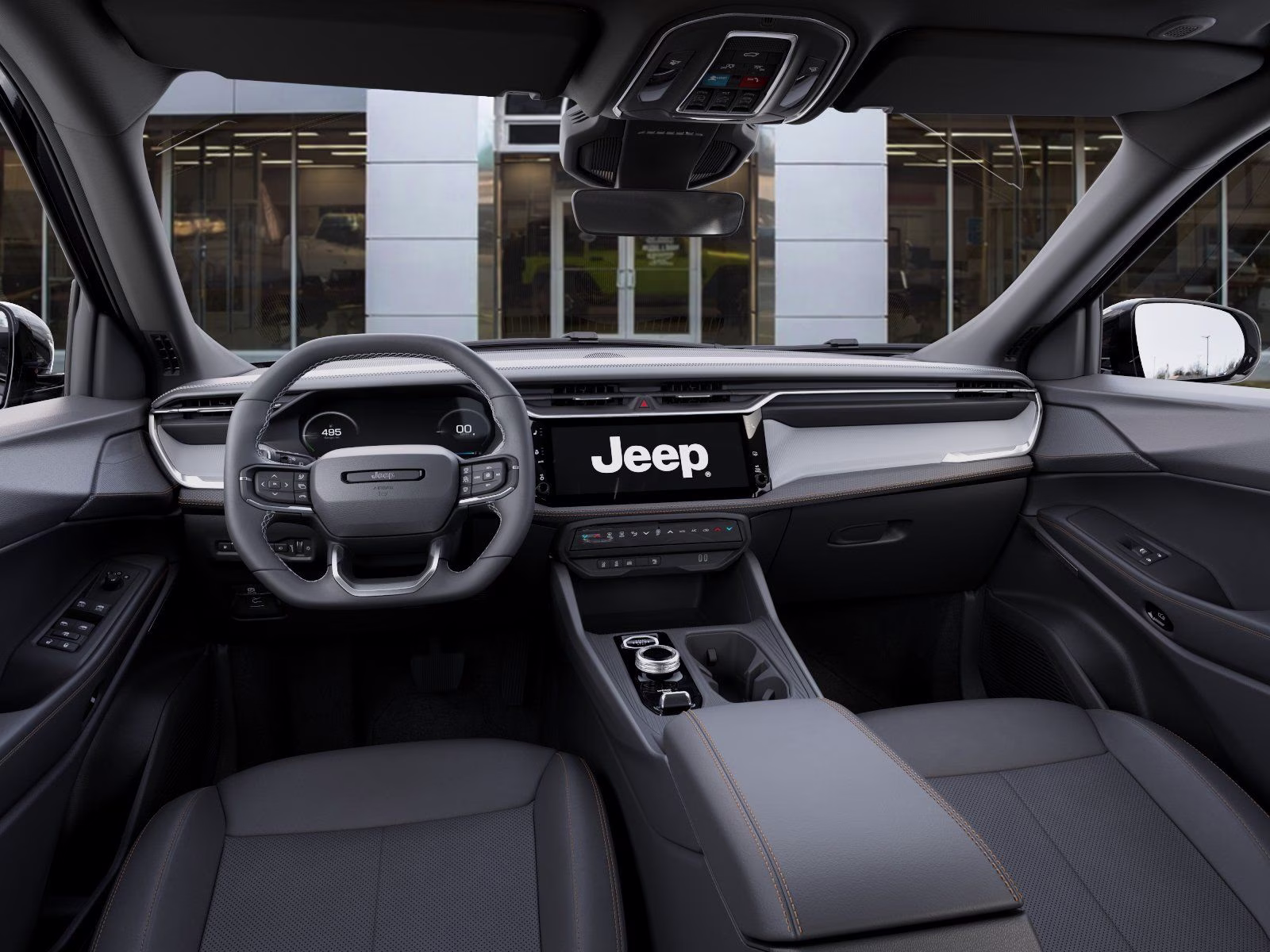 2026 Diamond Black Crystal Pearlcoat Jeep Cherokee Limited 4X4 SUV