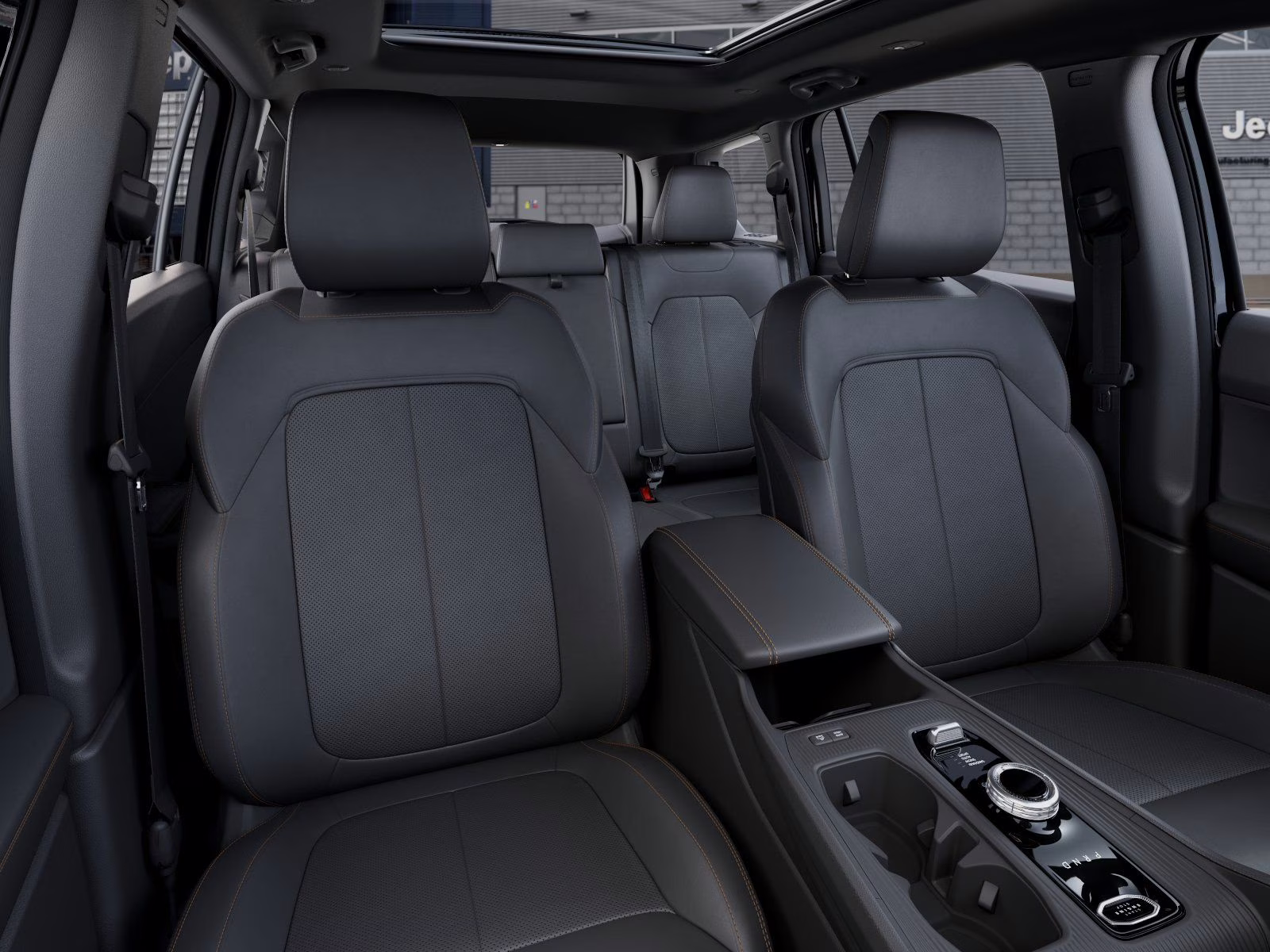2026 Diamond Black Crystal Pearlcoat Jeep Cherokee Limited 4X4 SUV