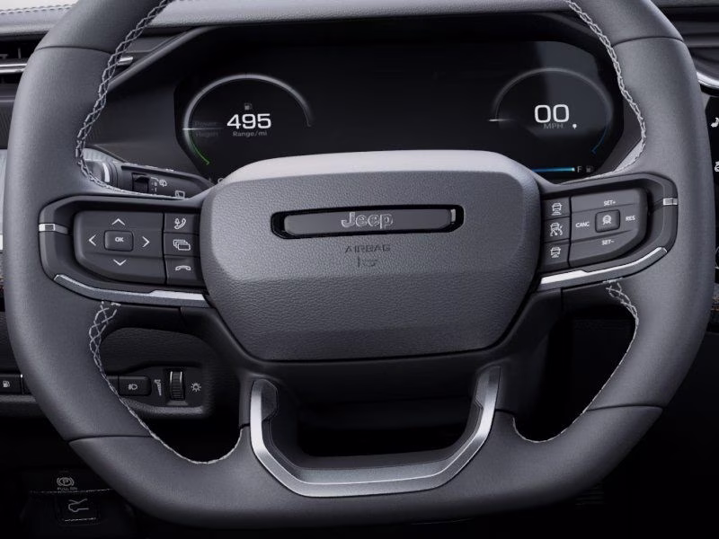 2026 Diamond Black Crystal Pearlcoat Jeep Cherokee Limited 4X4 SUV