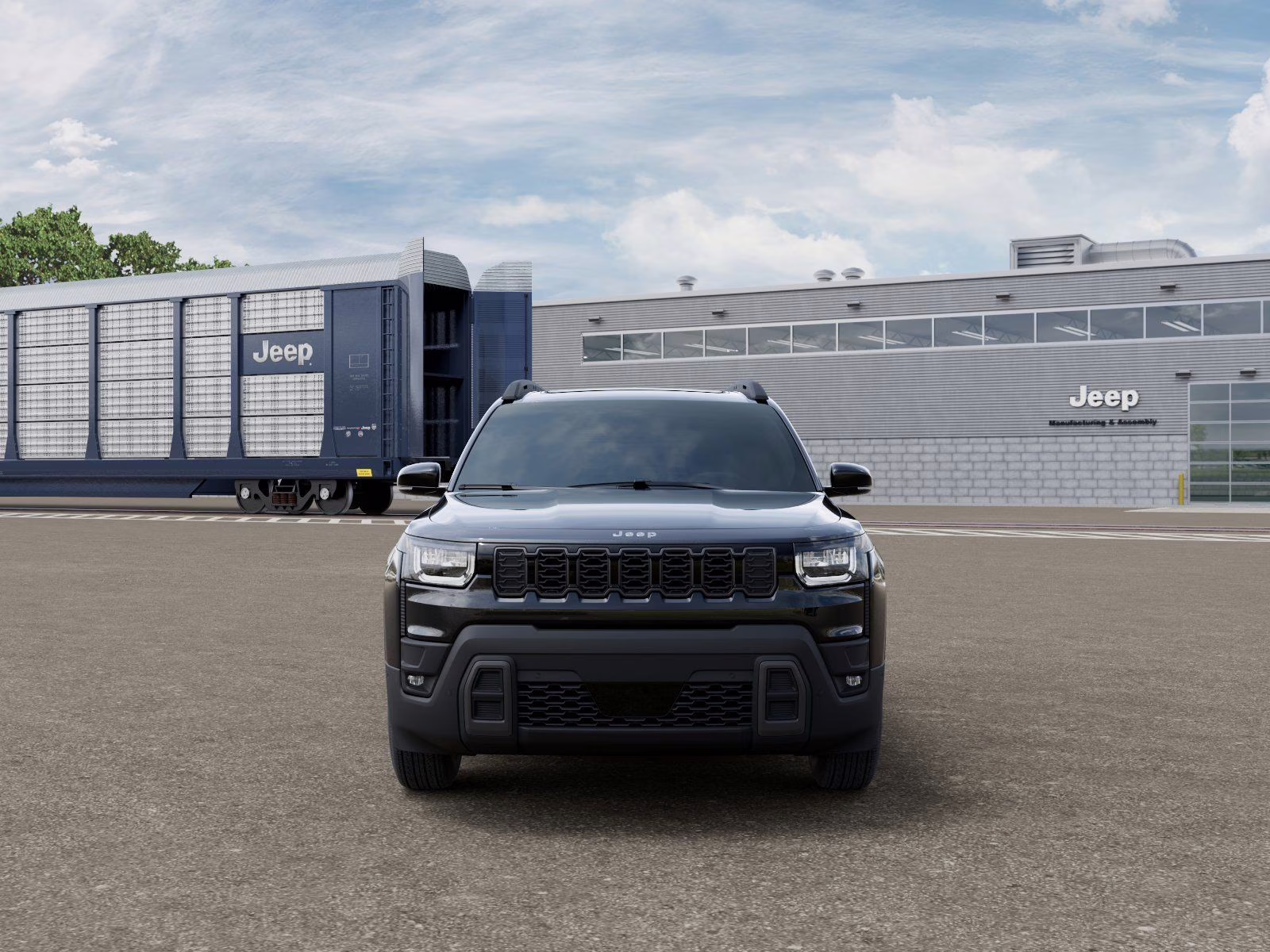 2026 Diamond Black Crystal Pearlcoat Jeep Cherokee Limited 4X4 SUV
