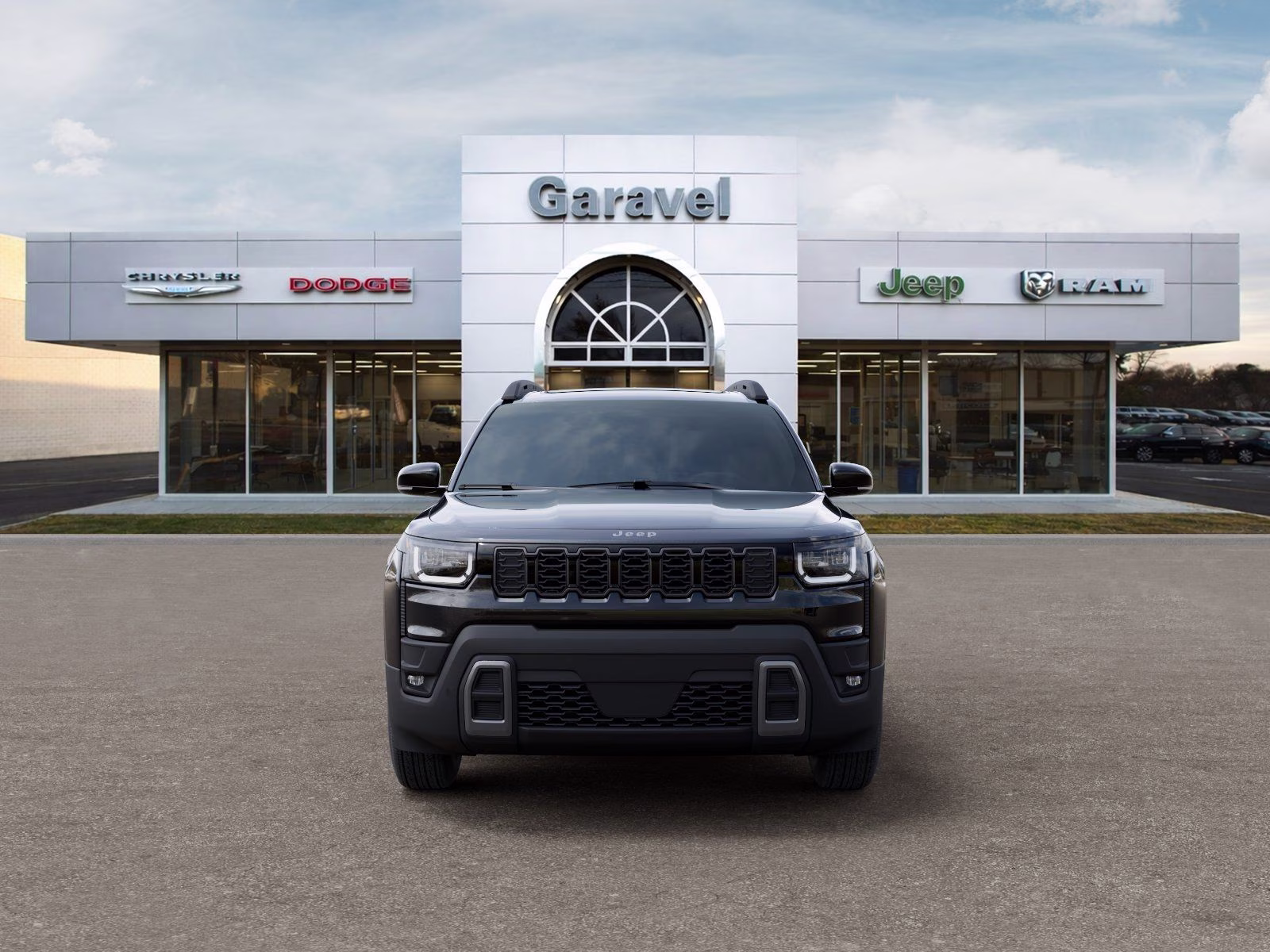2026 Diamond Black Crystal Pearlcoat Jeep Cherokee Limited 4X4 SUV