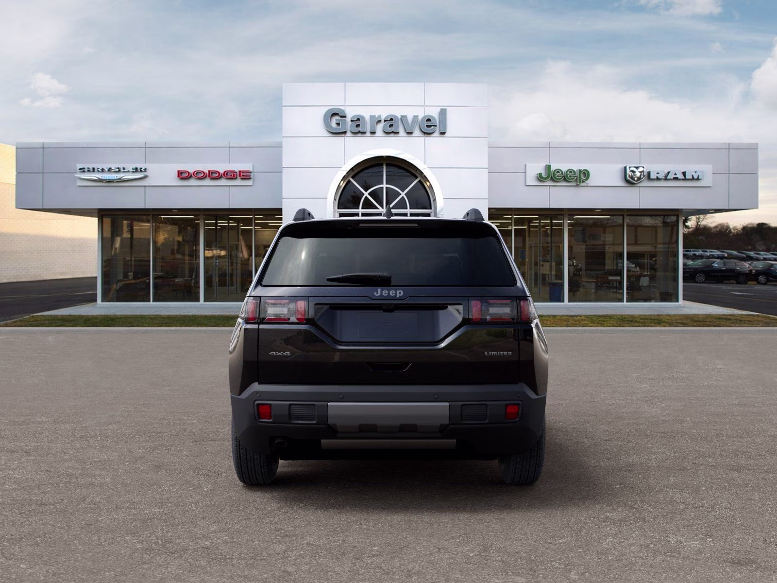 2026 Diamond Black Crystal Pearlcoat Jeep Cherokee Limited 4X4 SUV