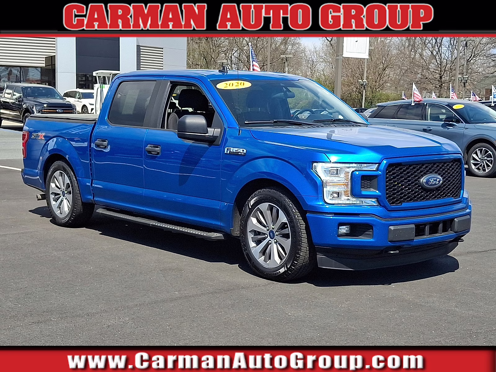 2020 Velocity Blue Metallic - E7 Ford F-150 XL 4X4
