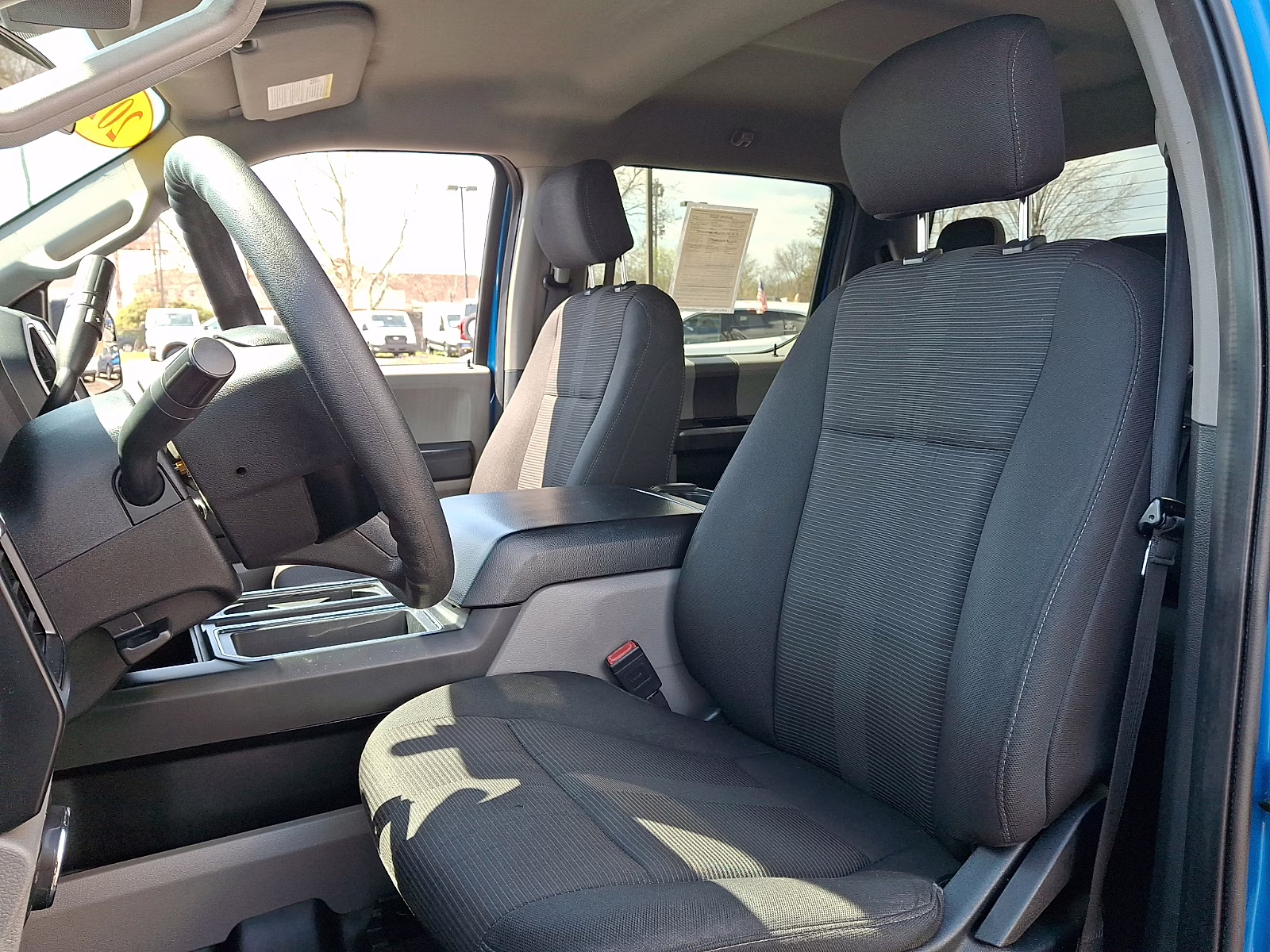 2020 Velocity Blue Metallic - E7 Ford F-150 XL 4X4