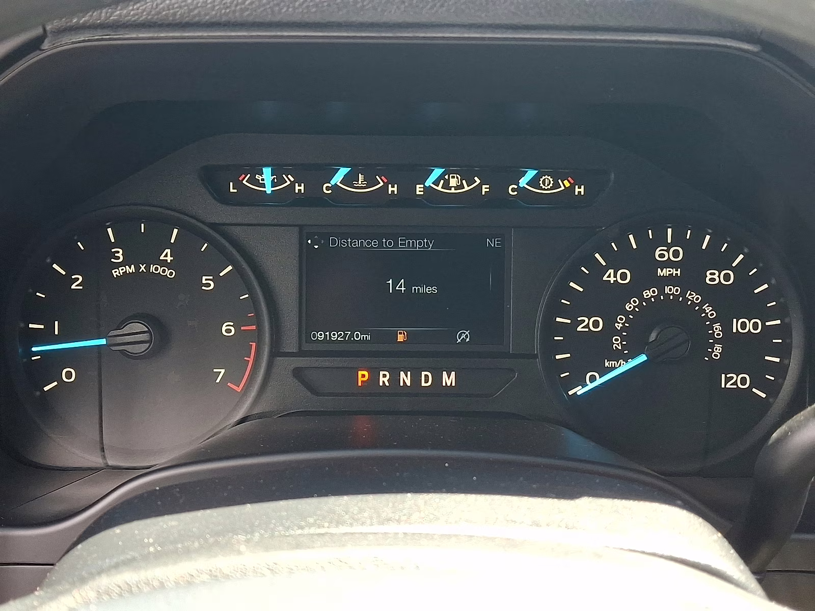 2020 Velocity Blue Metallic - E7 Ford F-150 XL 4X4