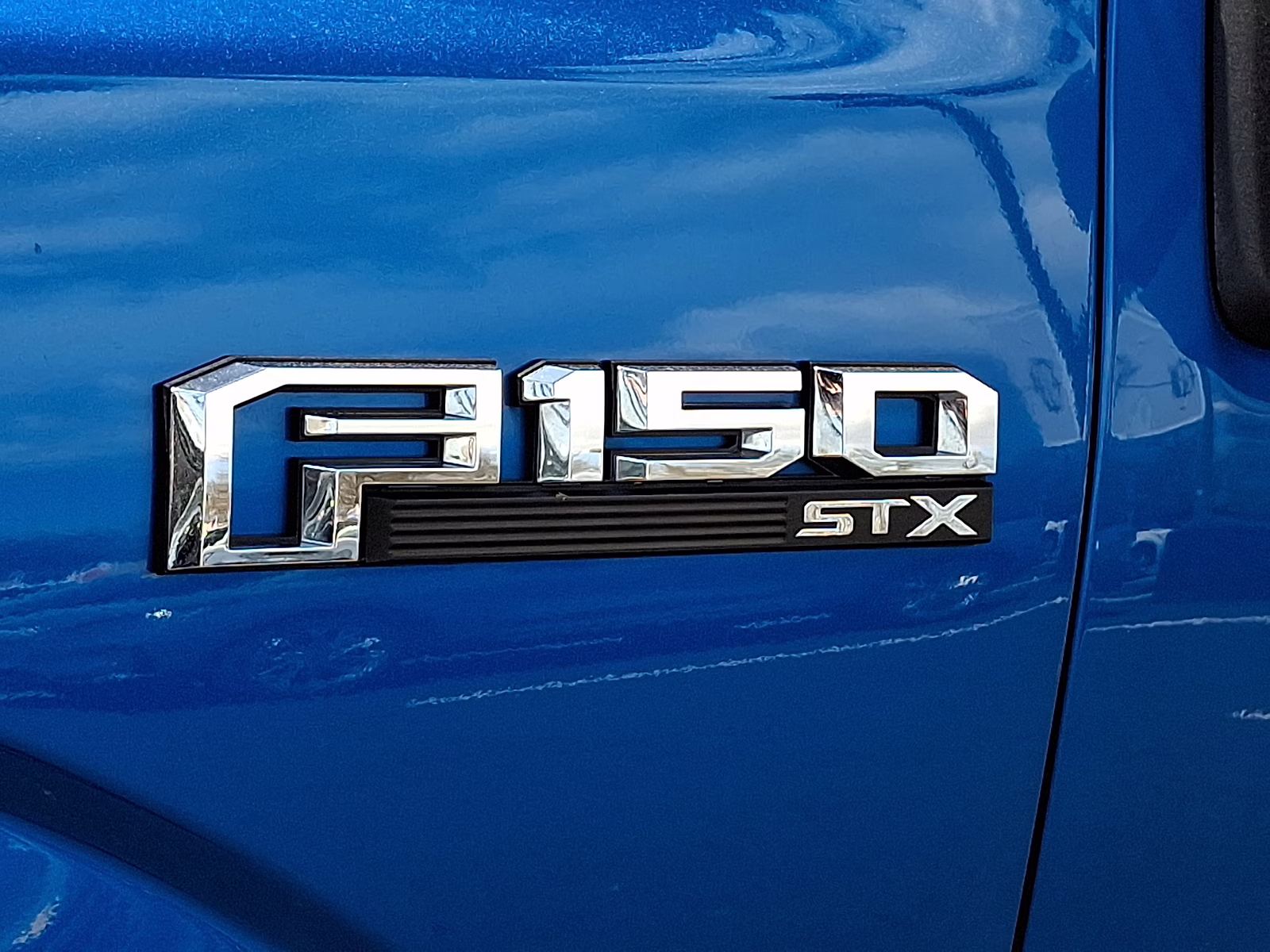 2020 Velocity Blue Metallic - E7 Ford F-150 XL 4X4
