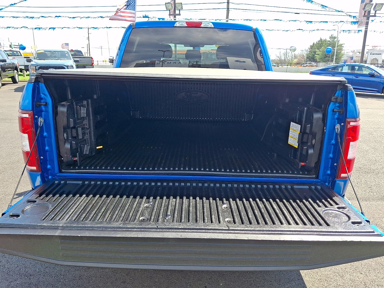 2020 Velocity Blue Metallic - E7 Ford F-150 XL 4X4
