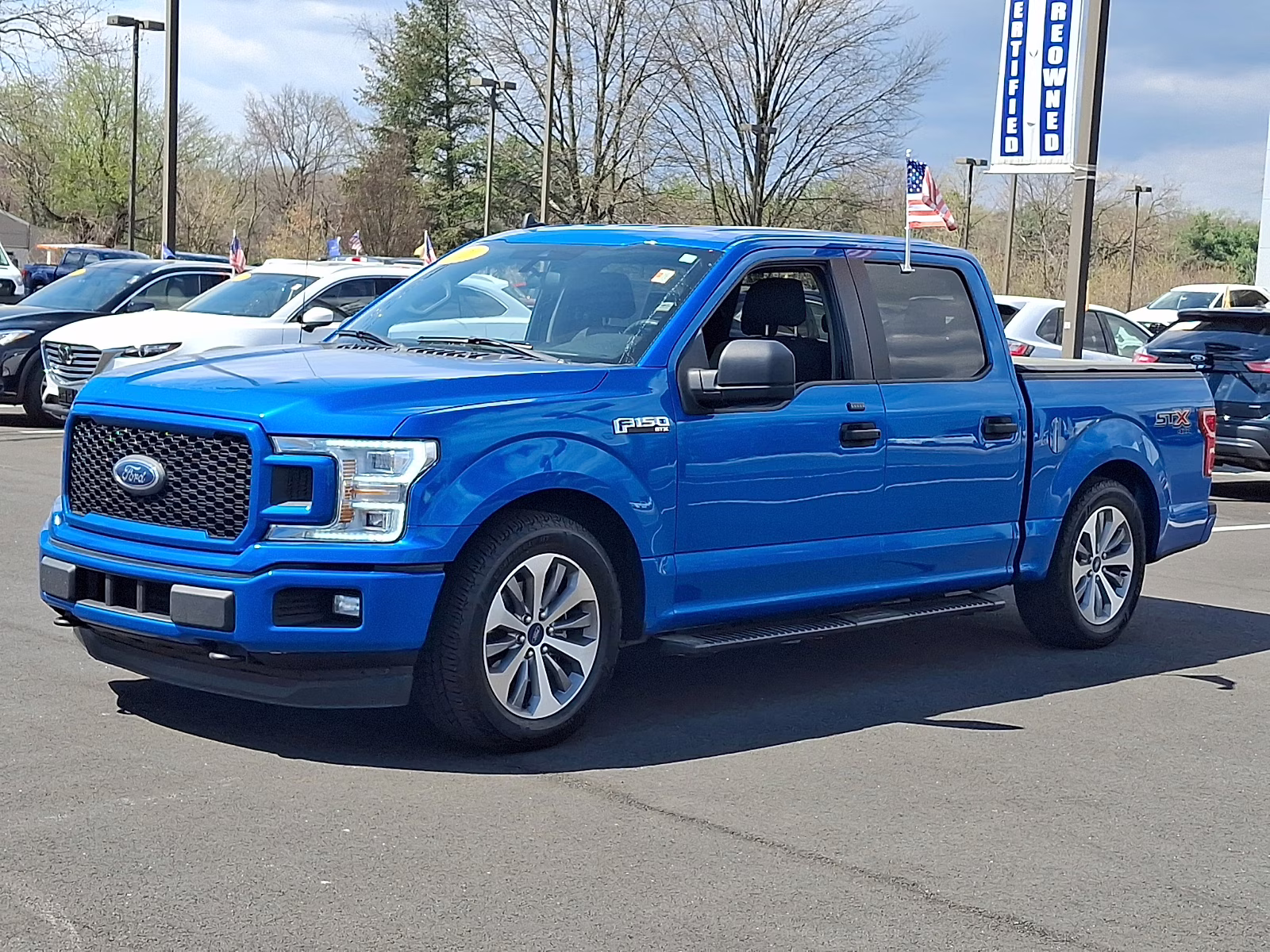 2020 Velocity Blue Metallic - E7 Ford F-150 XL 4X4