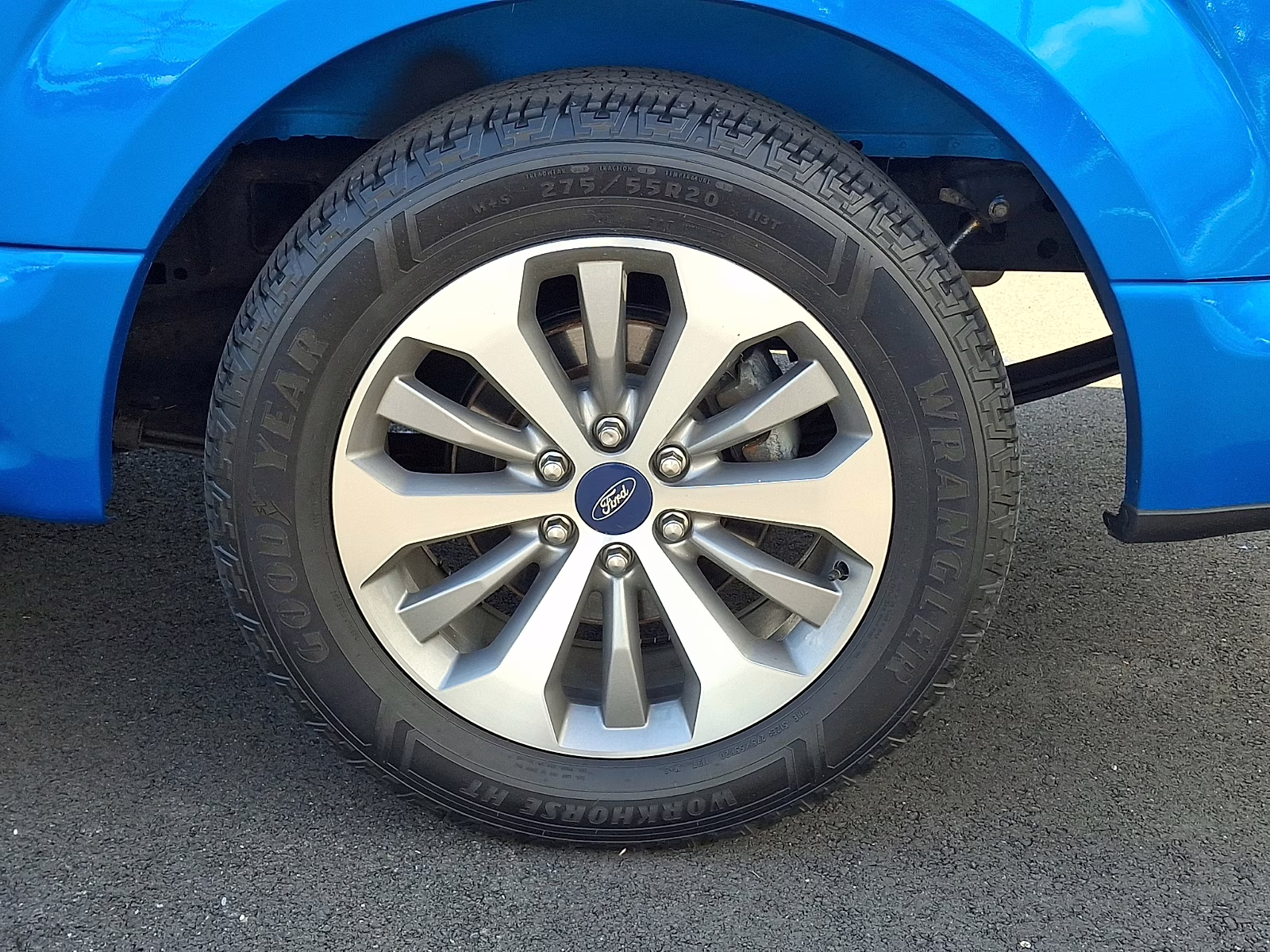 2020 Velocity Blue Metallic - E7 Ford F-150 XL 4X4