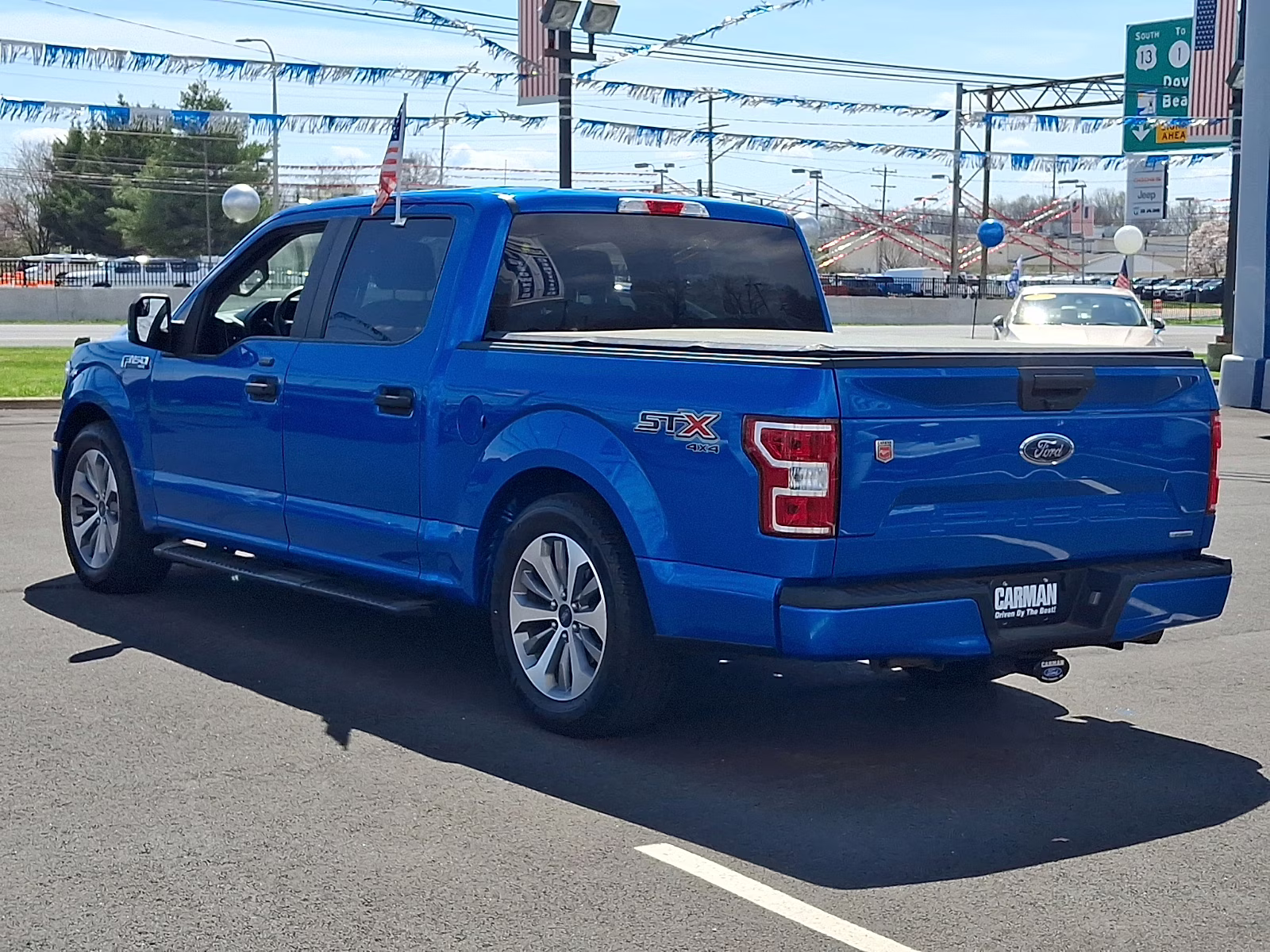 2020 Velocity Blue Metallic - E7 Ford F-150 XL 4X4