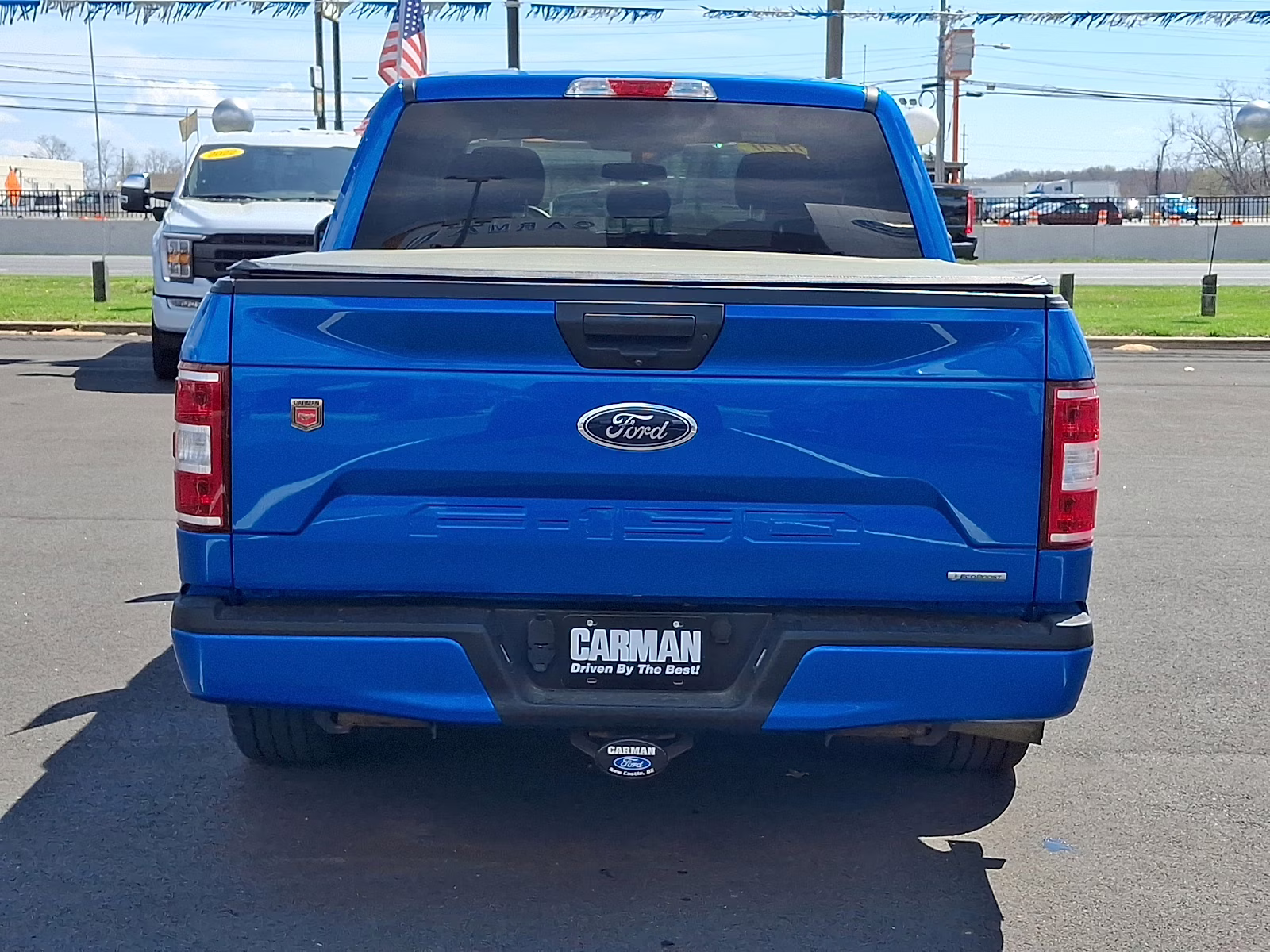 2020 Velocity Blue Metallic - E7 Ford F-150 XL 4X4