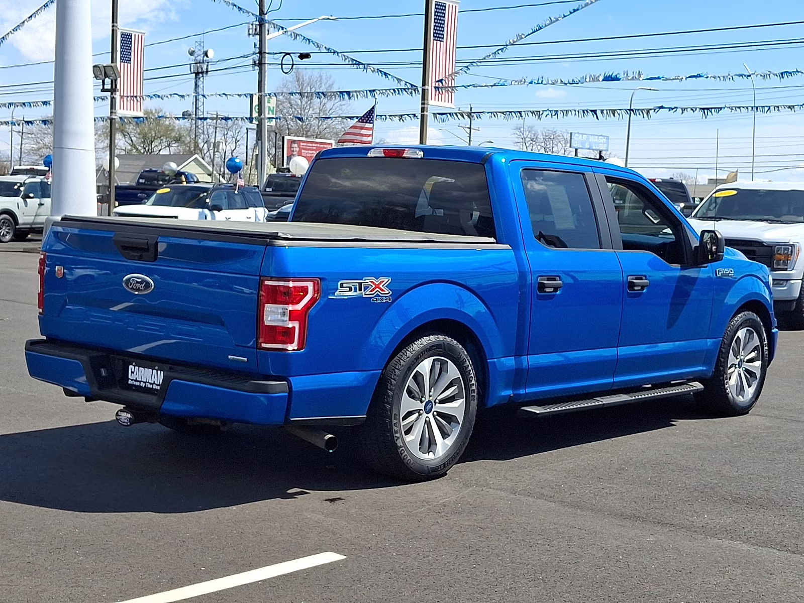 2020 Velocity Blue Metallic - E7 Ford F-150 XL 4X4