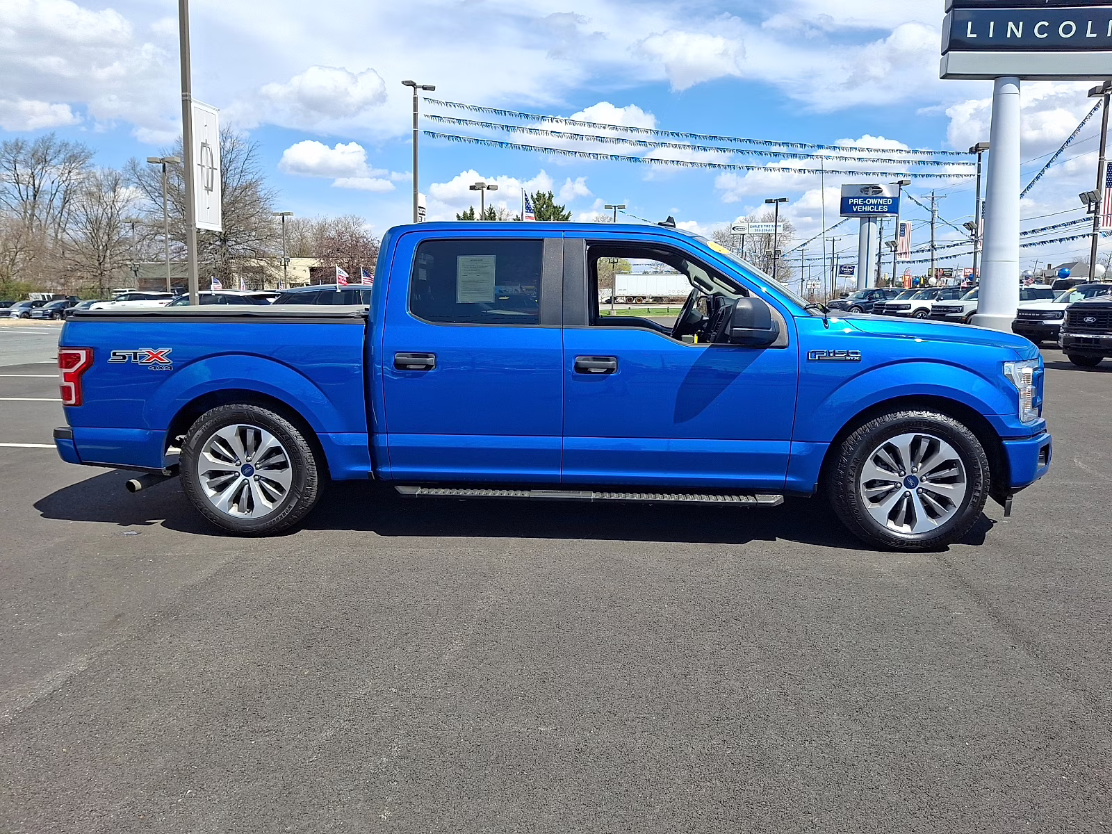2020 Velocity Blue Metallic - E7 Ford F-150 XL 4X4