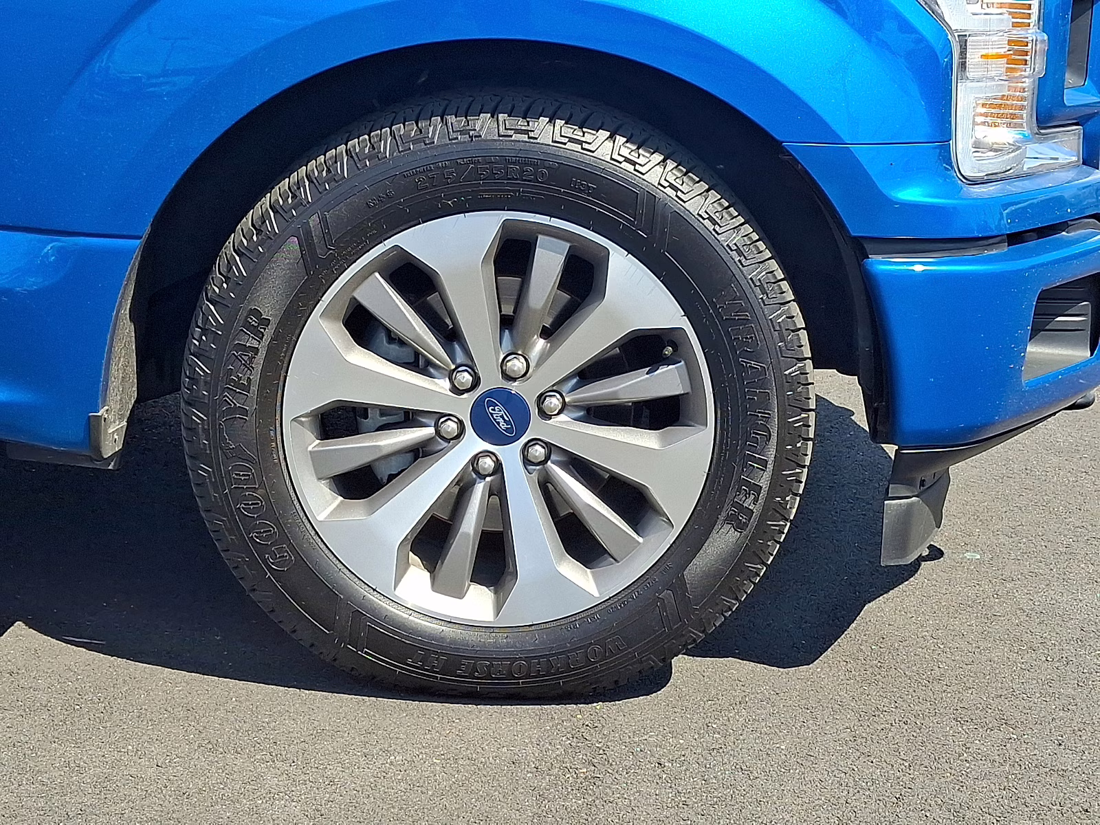 2020 Velocity Blue Metallic - E7 Ford F-150 XL 4X4