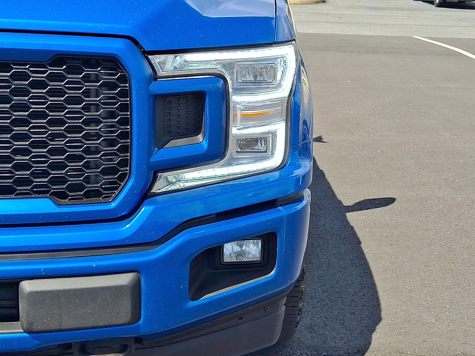 2020 Velocity Blue Metallic - E7 Ford F-150 XL 4X4