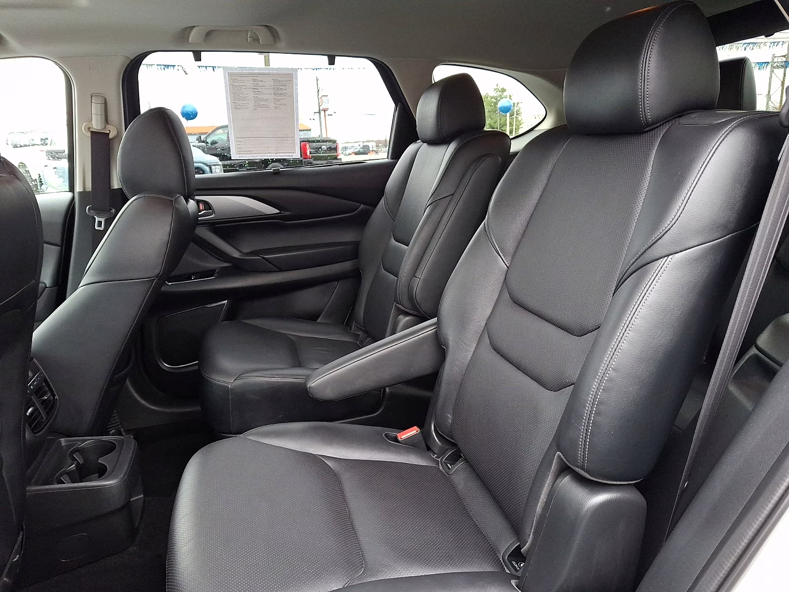 2020 Snowflake White Pearl Mica - 25D Mazda CX-9 Touring AWD