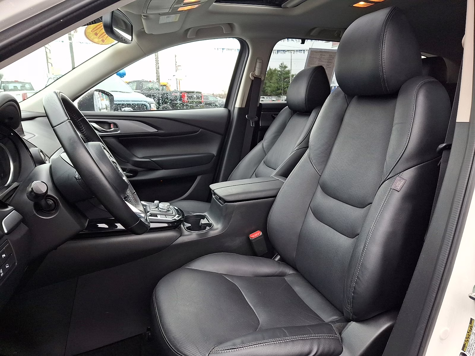 2020 Snowflake White Pearl Mica - 25D Mazda CX-9 Touring AWD