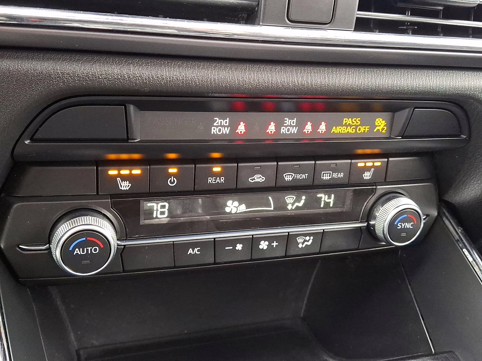 2020 Snowflake White Pearl Mica - 25D Mazda CX-9 Touring AWD