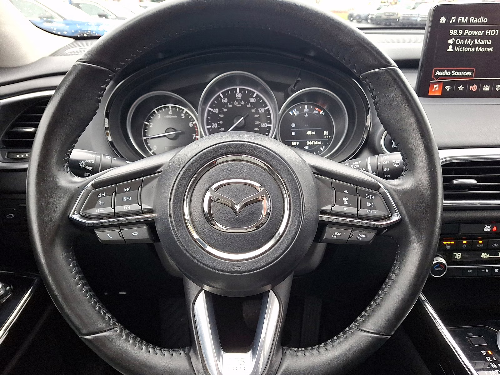 2020 Snowflake White Pearl Mica - 25D Mazda CX-9 Touring AWD