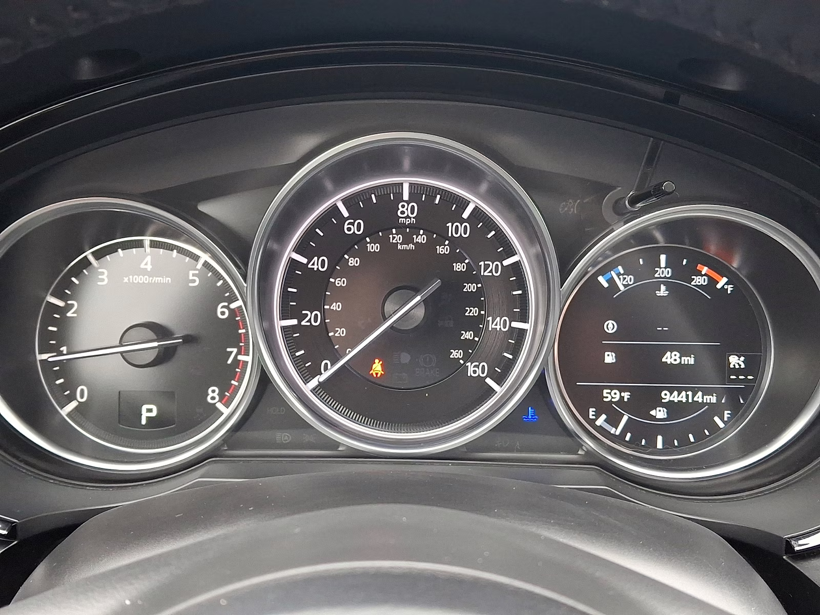 2020 Snowflake White Pearl Mica - 25D Mazda CX-9 Touring AWD