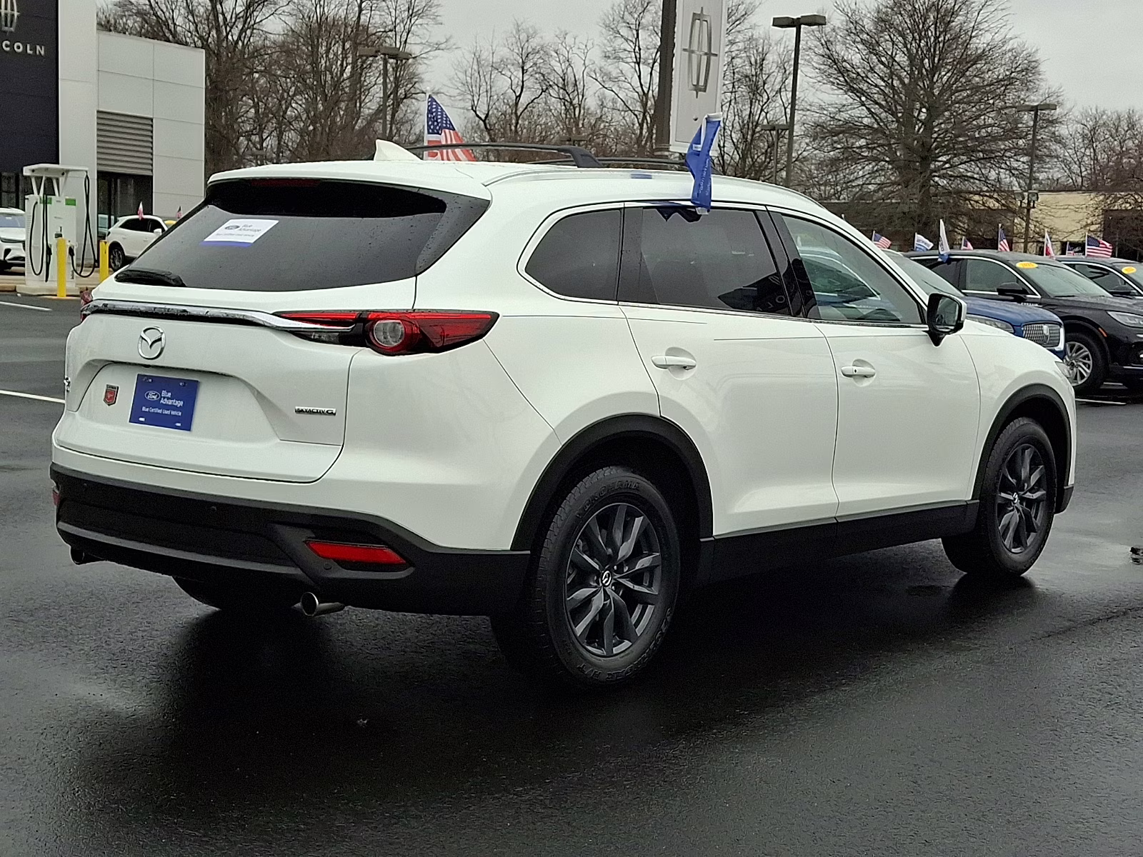 2020 Snowflake White Pearl Mica - 25D Mazda CX-9 Touring AWD