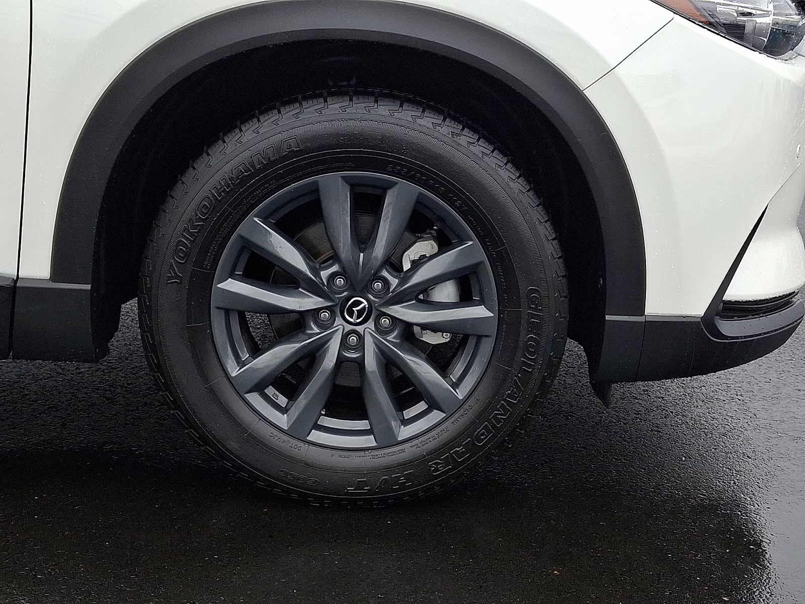 2020 Snowflake White Pearl Mica - 25D Mazda CX-9 Touring AWD