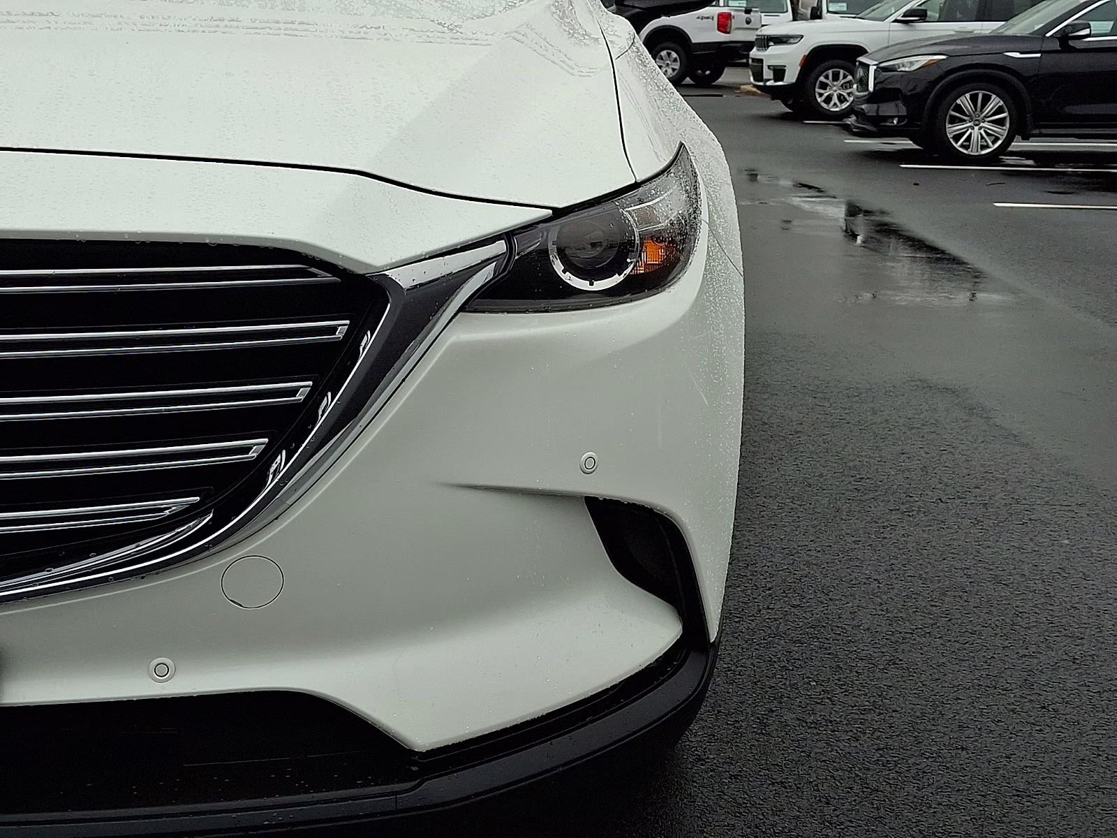 2020 Snowflake White Pearl Mica - 25D Mazda CX-9 Touring AWD