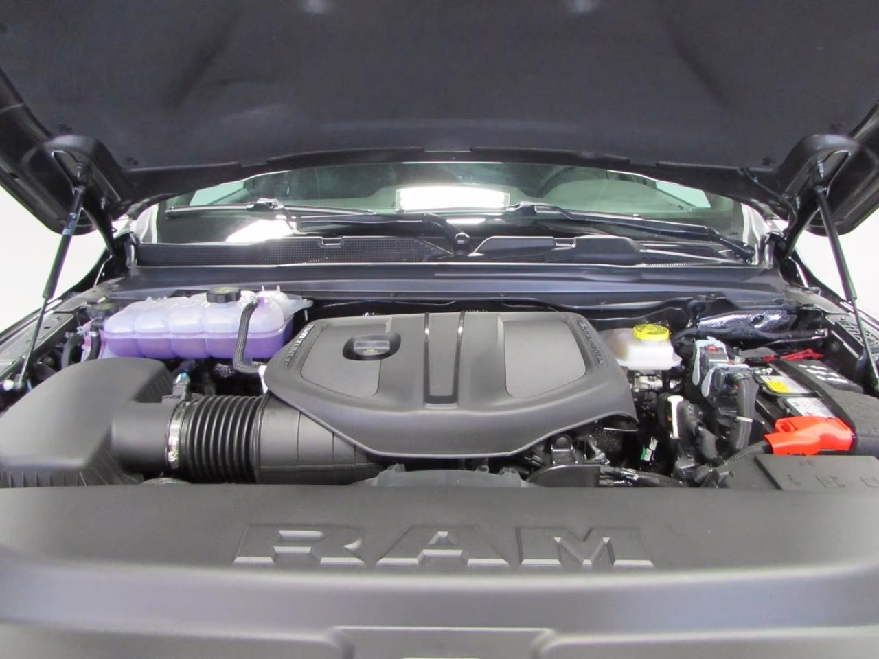 2026 Granite Crystal Metallic Clearcoat Ram 1500 Big Horn/Lone Star 4X4 Truck