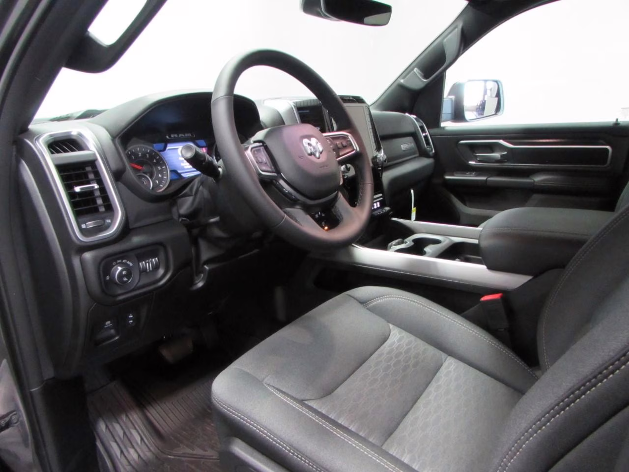 2026 Granite Crystal Metallic Clearcoat Ram 1500 Big Horn/Lone Star 4X4 Truck