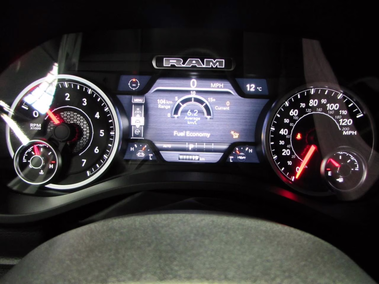 2026 Granite Crystal Metallic Clearcoat Ram 1500 Big Horn/Lone Star 4X4 Truck