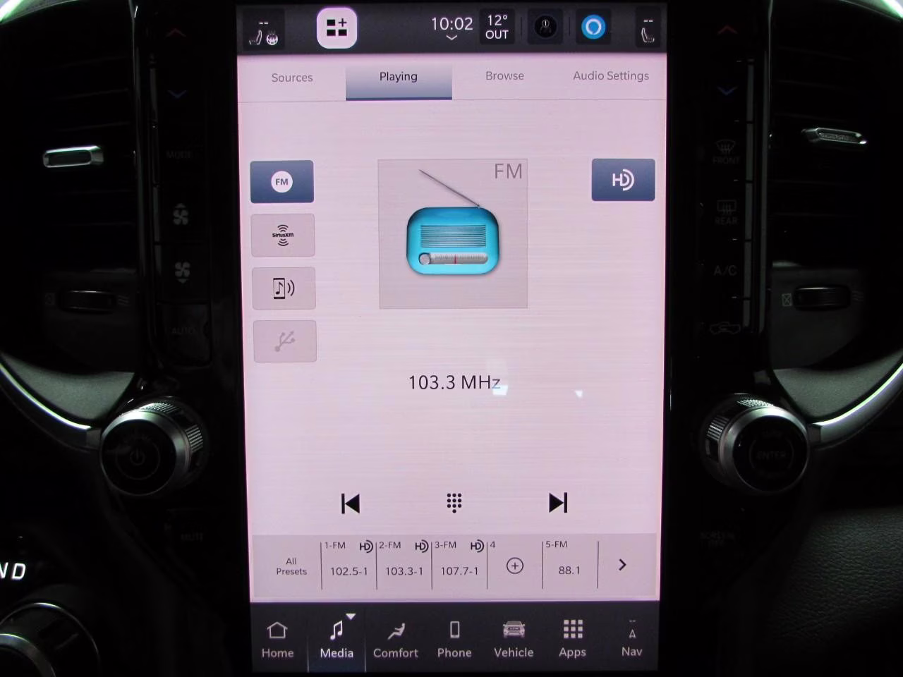 2026 Granite Crystal Metallic Clearcoat Ram 1500 Big Horn/Lone Star 4X4 Truck