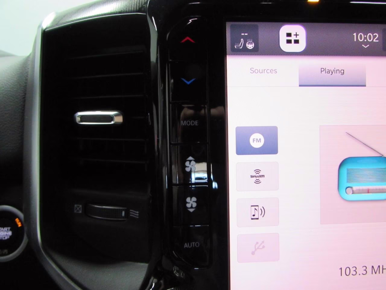 2026 Granite Crystal Metallic Clearcoat Ram 1500 Big Horn/Lone Star 4X4 Truck