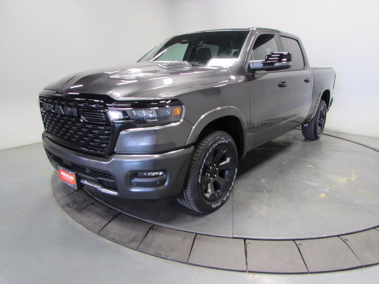 2026 Granite Crystal Metallic Clearcoat Ram 1500 Big Horn/Lone Star 4X4 Truck