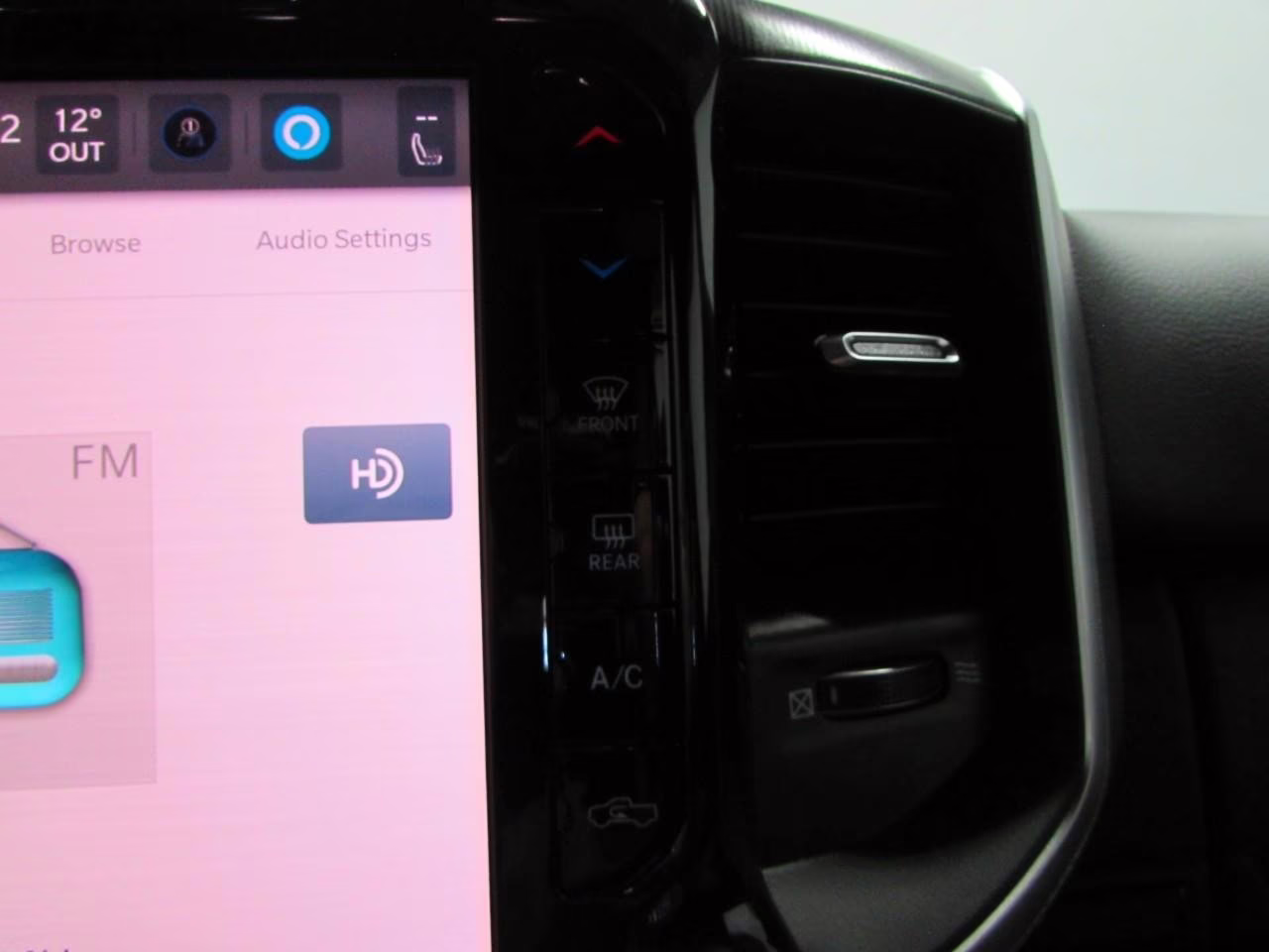 2026 Granite Crystal Metallic Clearcoat Ram 1500 Big Horn/Lone Star 4X4 Truck