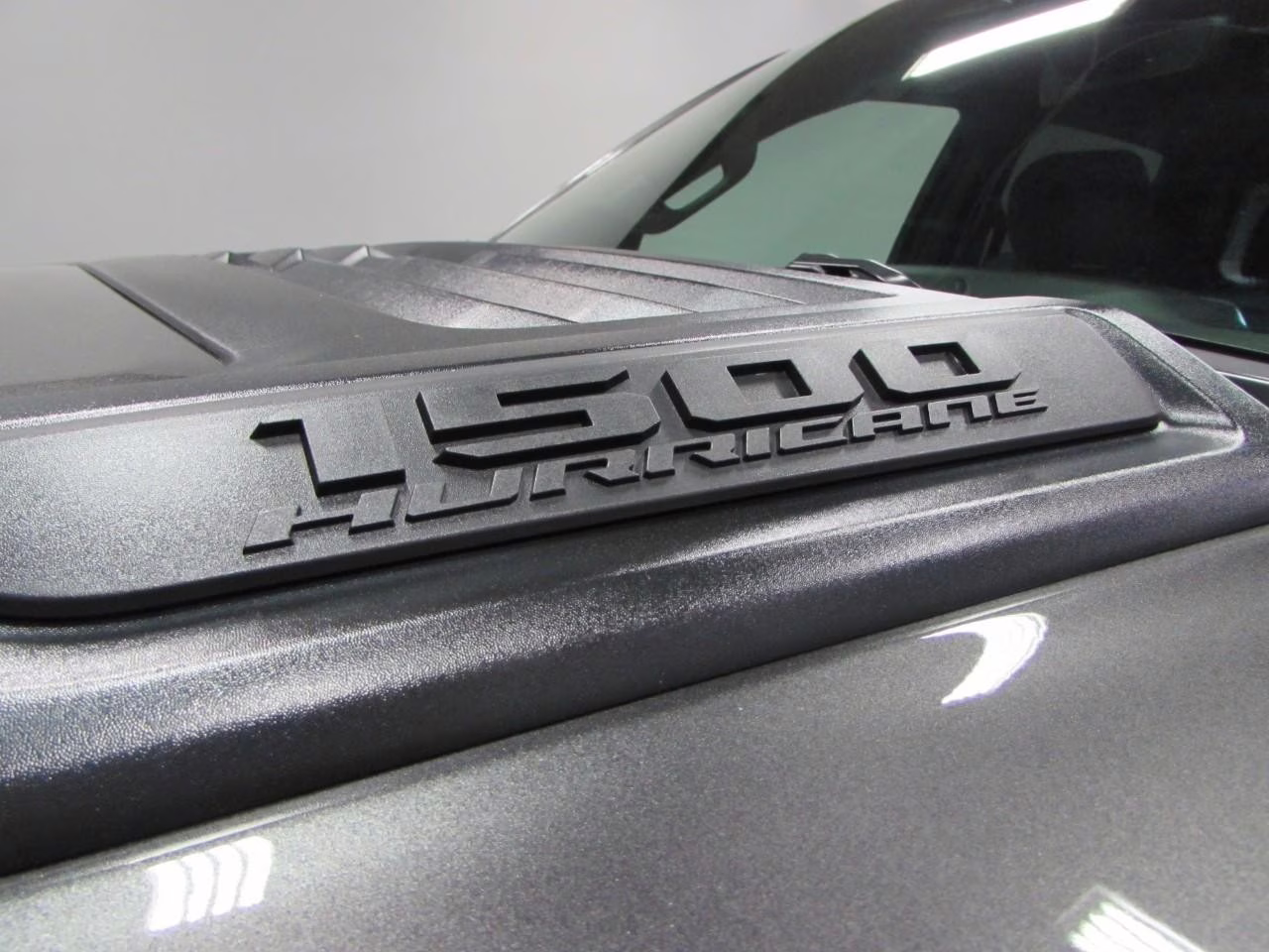 2026 Granite Crystal Metallic Clearcoat Ram 1500 Big Horn/Lone Star 4X4 Truck